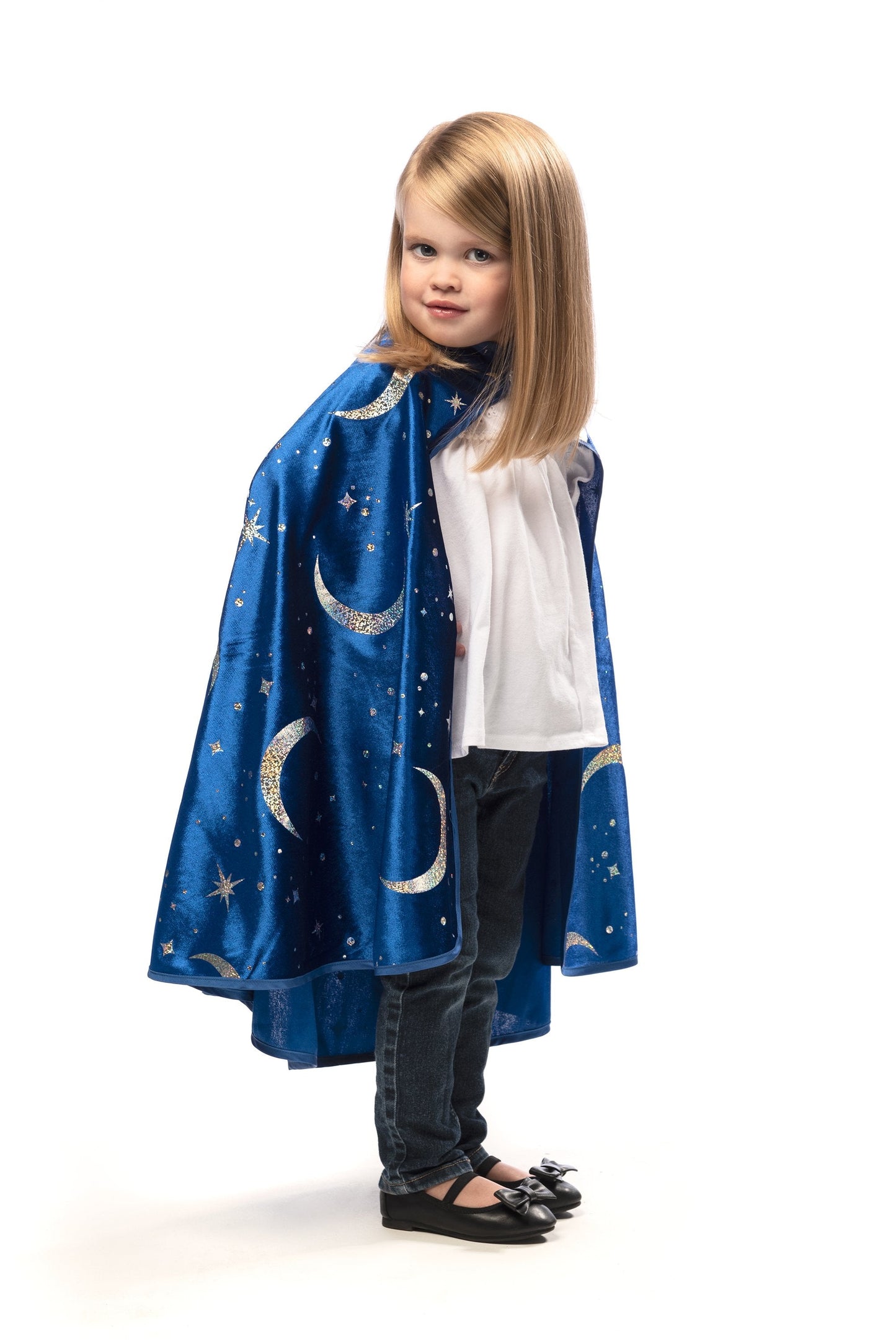 Royal Blue Wizard Cape