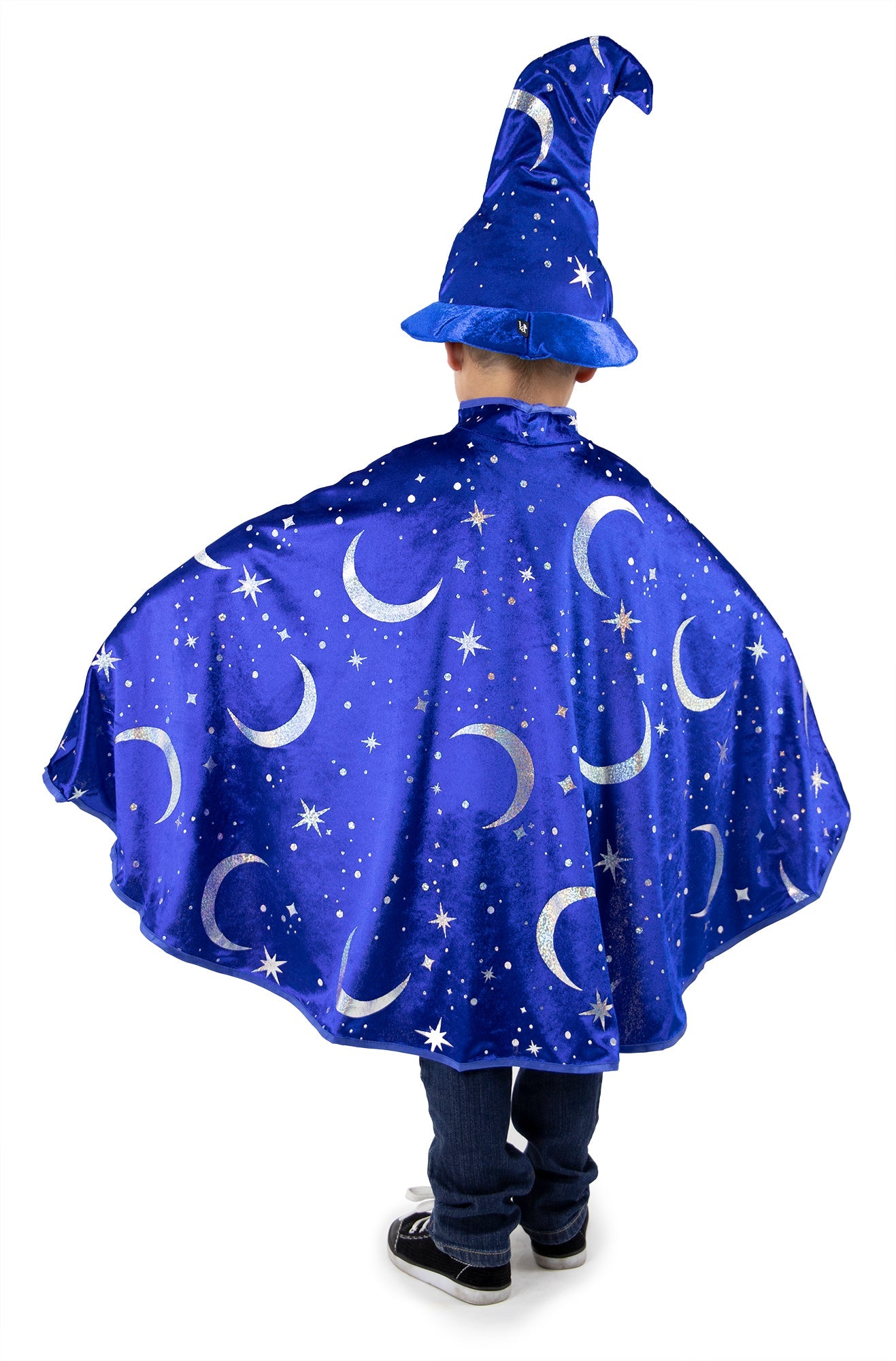Royal Blue Wizard Cape