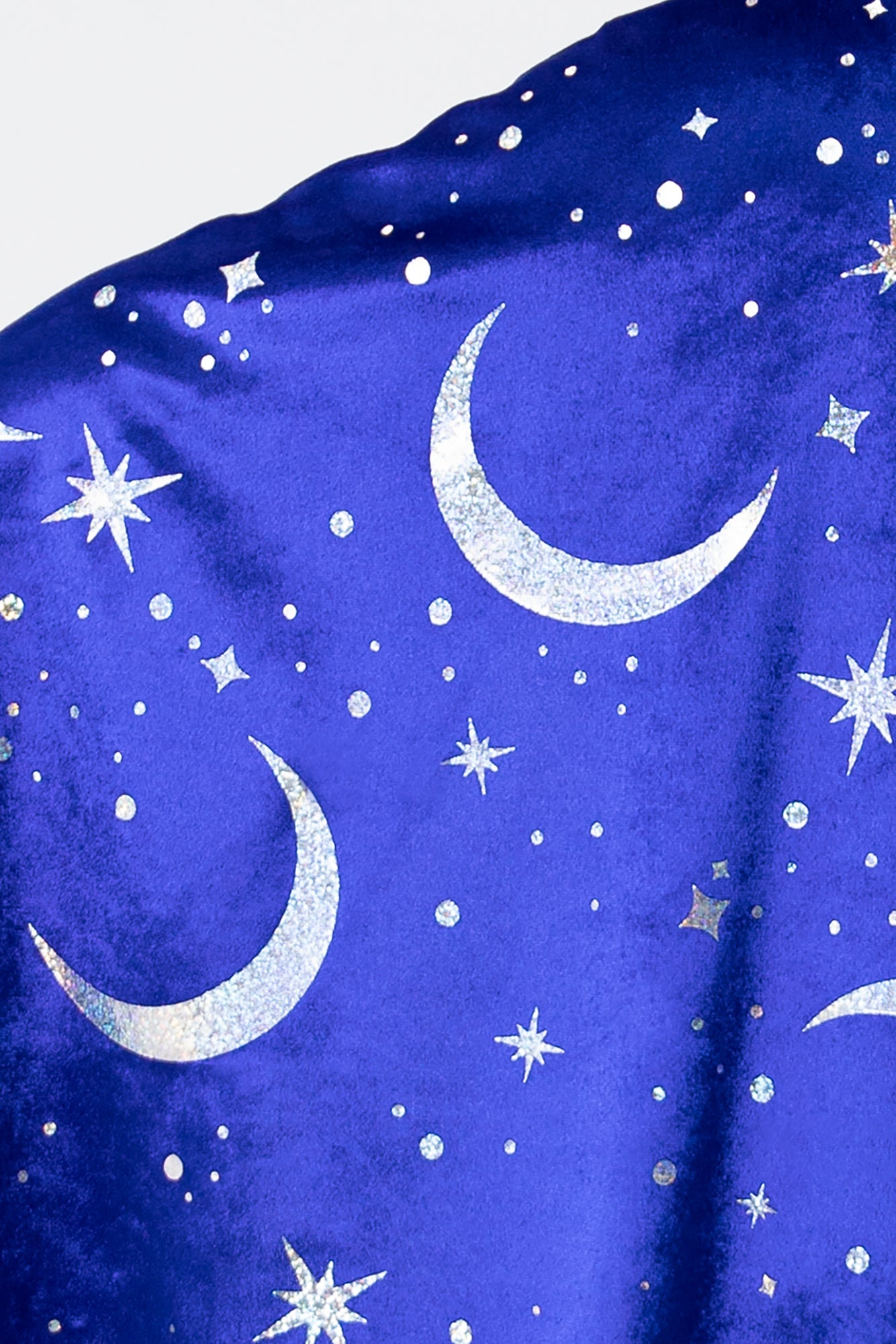 Royal Blue Wizard Cape