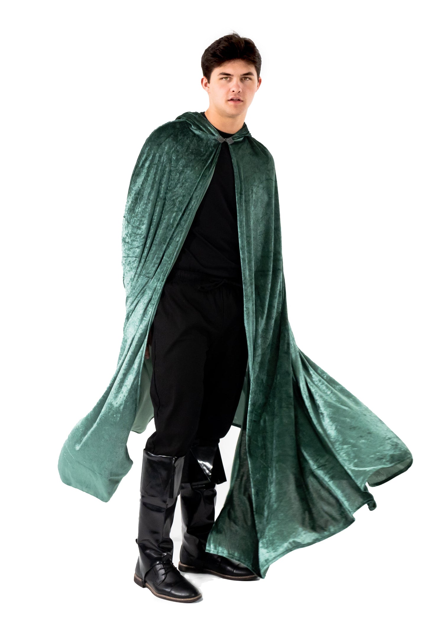 Adult Woodland Green Cloak
