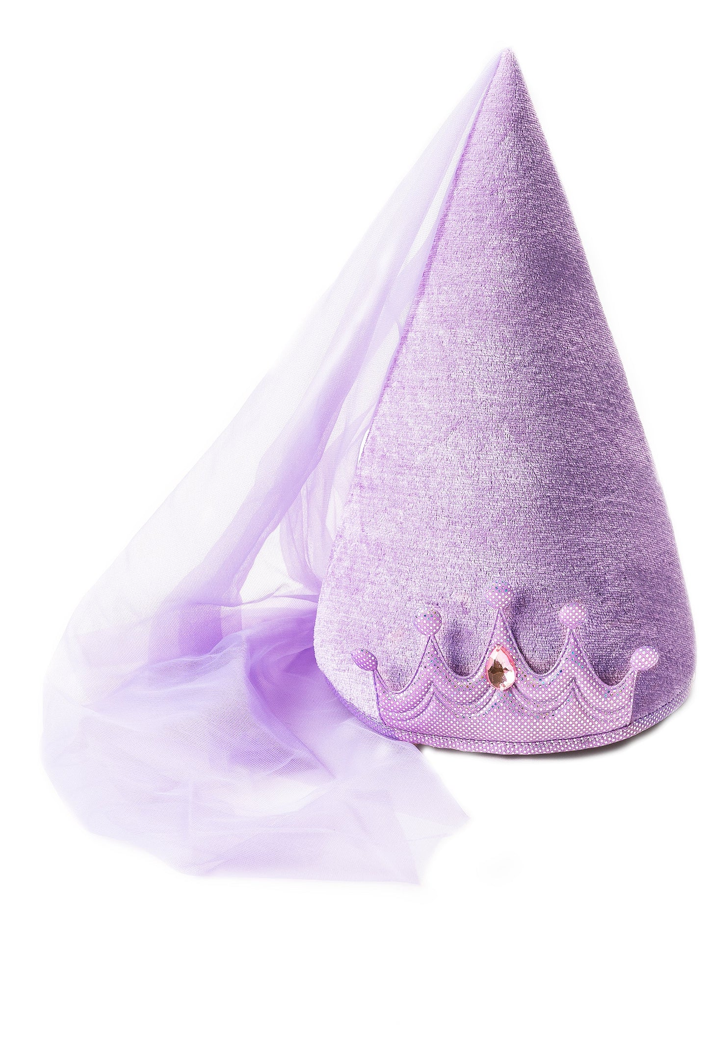 Purple Princess Cone Hat
