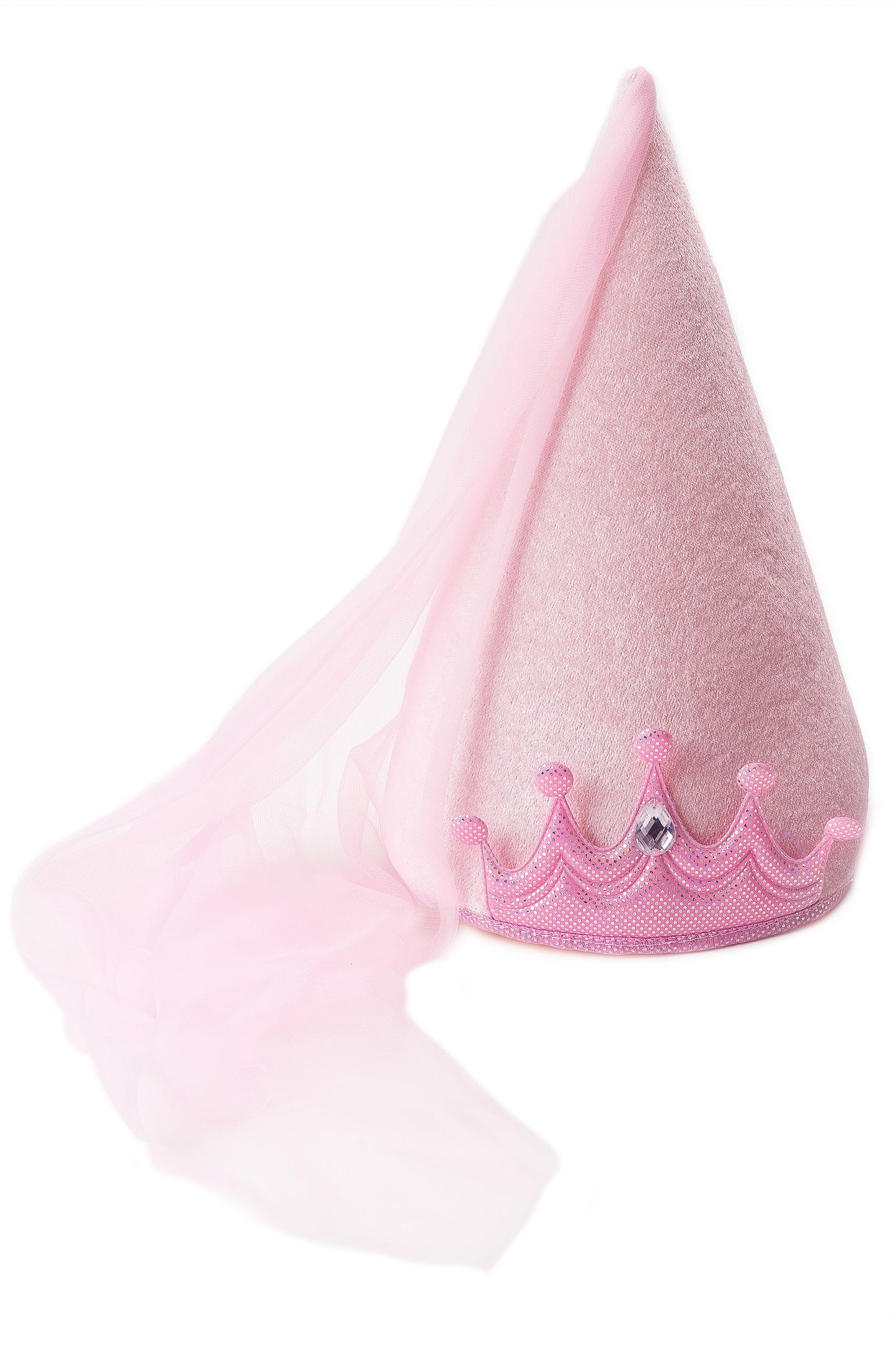 Pink Princess Cone Hat