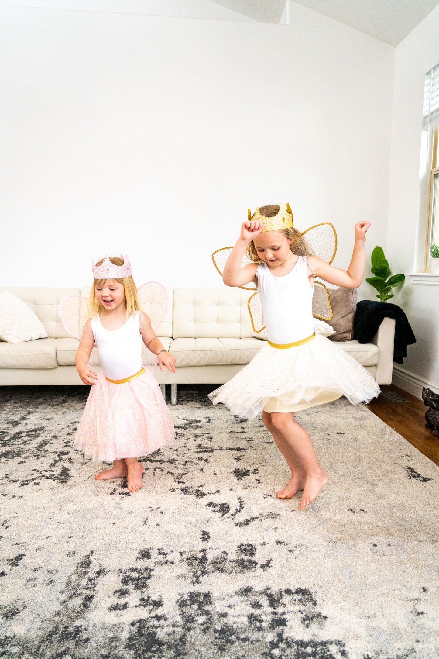Gold Shimmer Fairy Wings