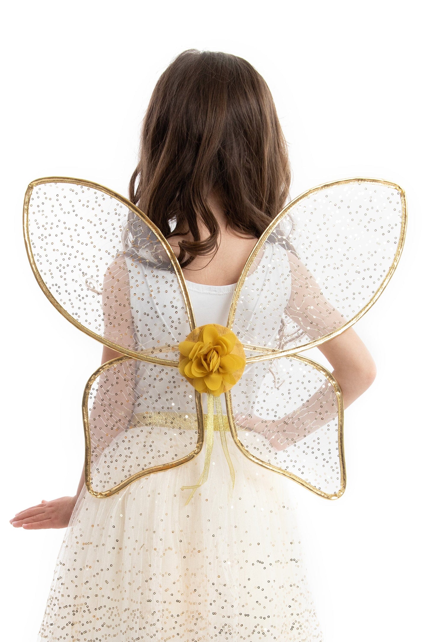 Gold Shimmer Fairy Wings
