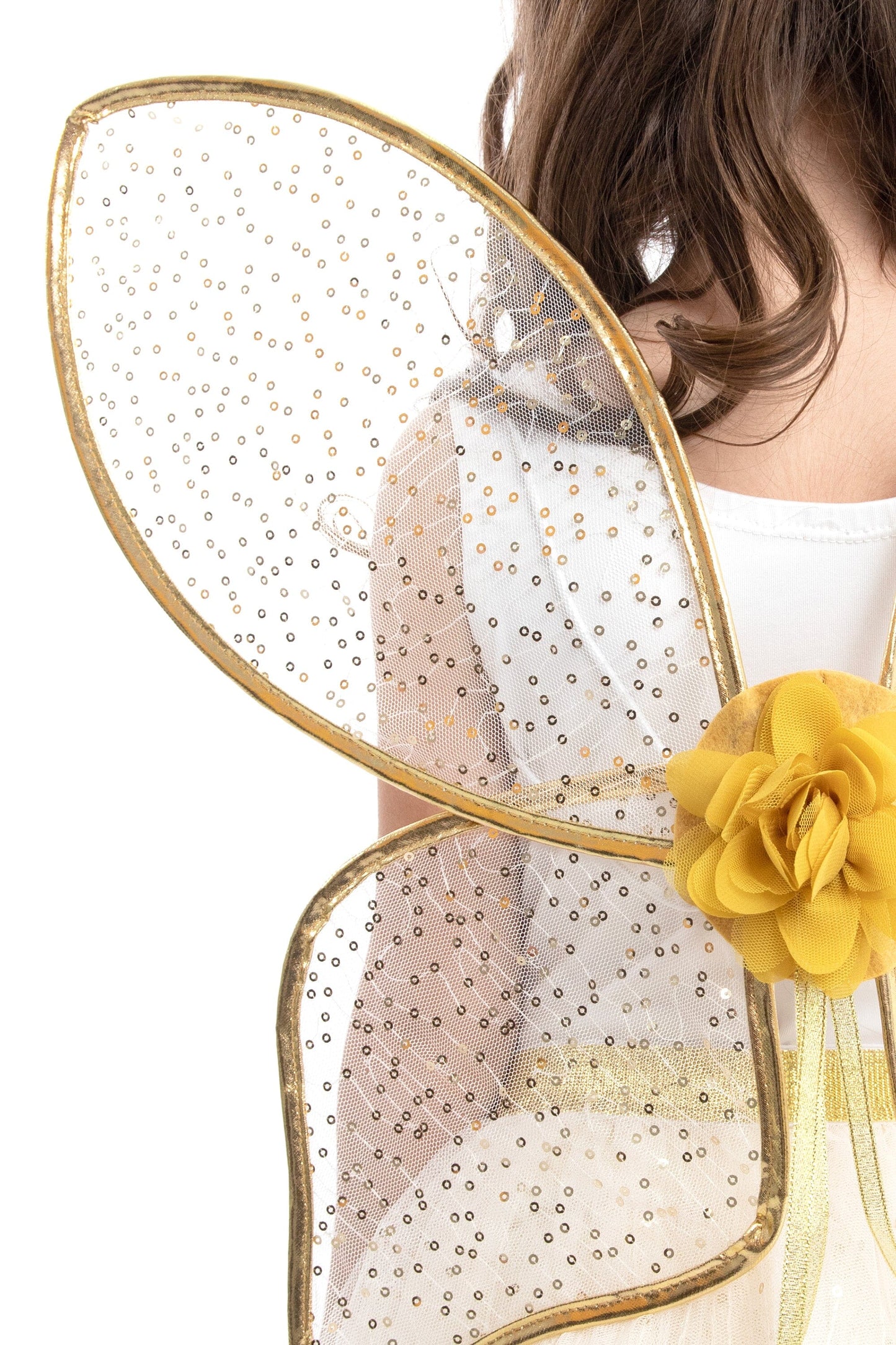 Gold Shimmer Fairy Wings