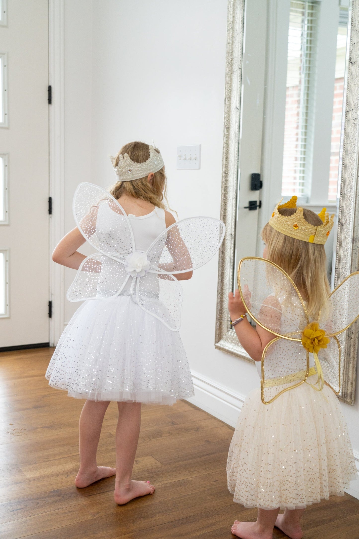 Silver Shimmer Fairy Wings