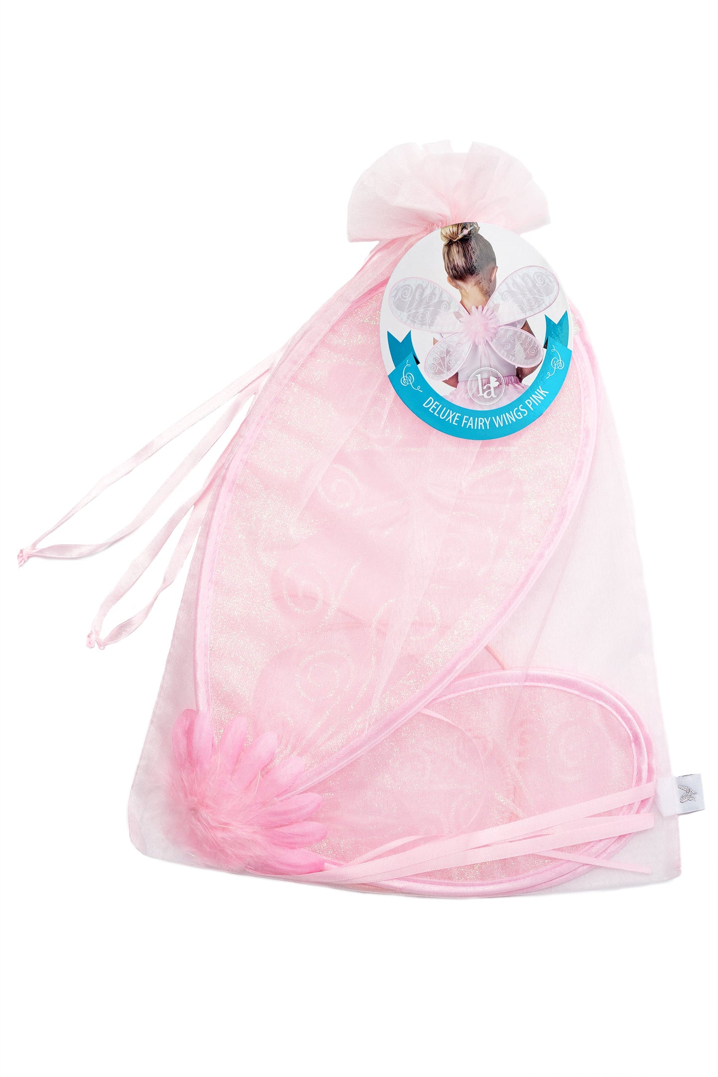 Deluxe Pink Fairy Wings