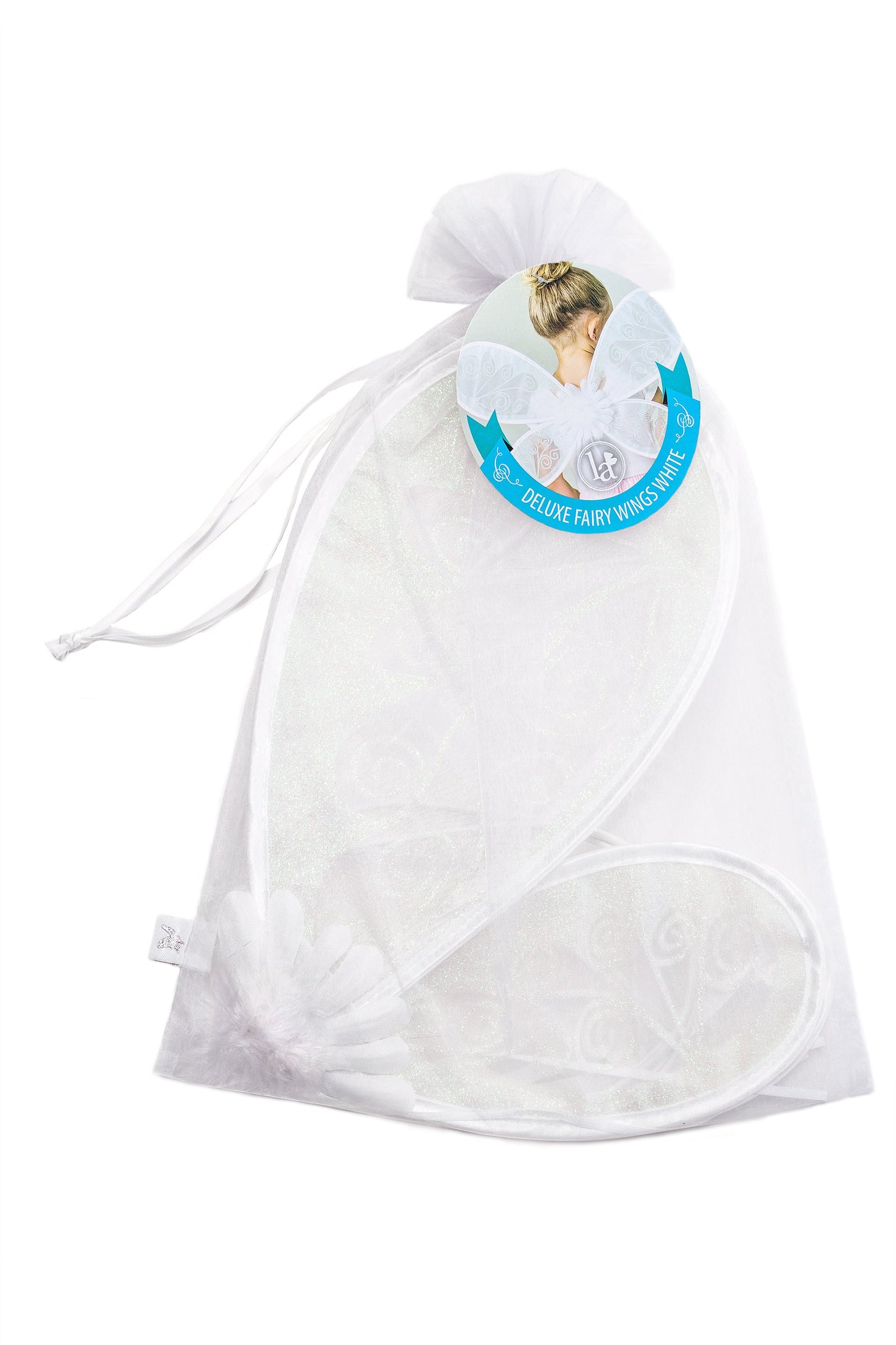 Deluxe White Fairy Wings