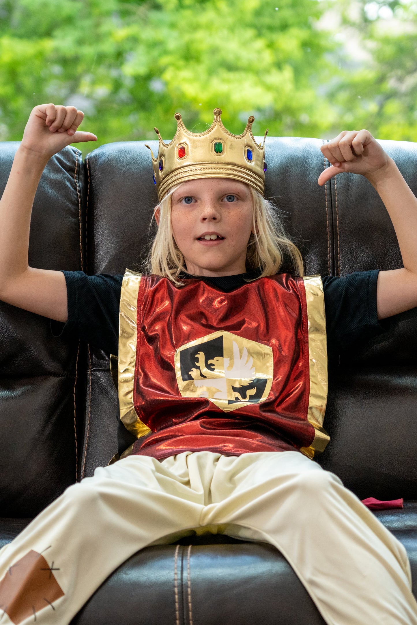 Gold King Full Crown