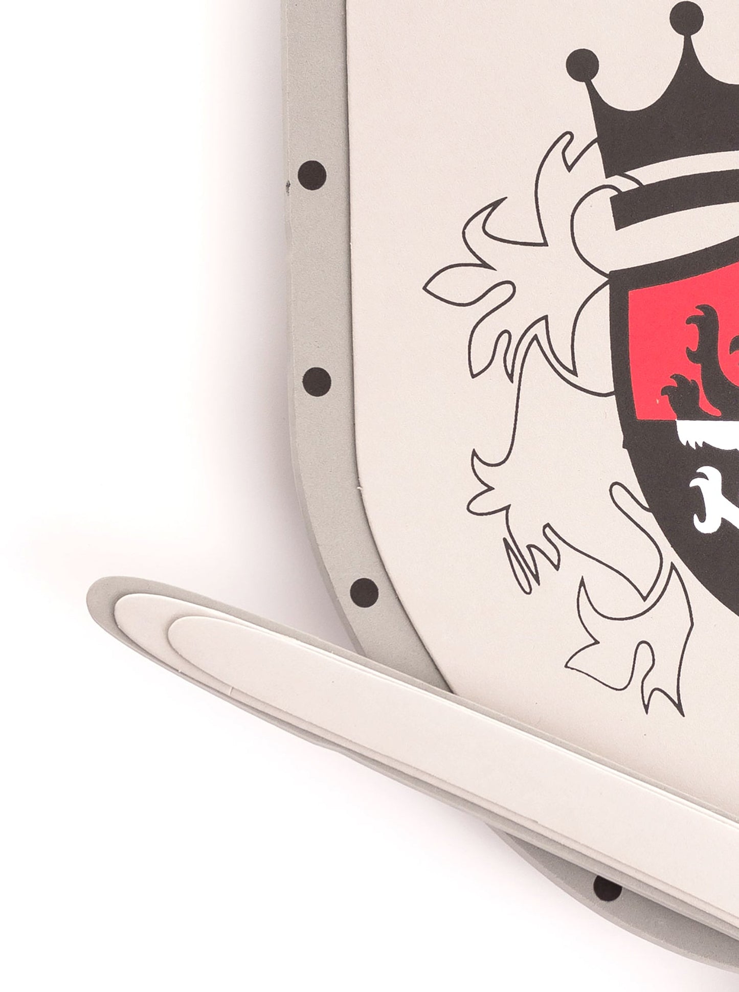 Red Sword & Shield Set