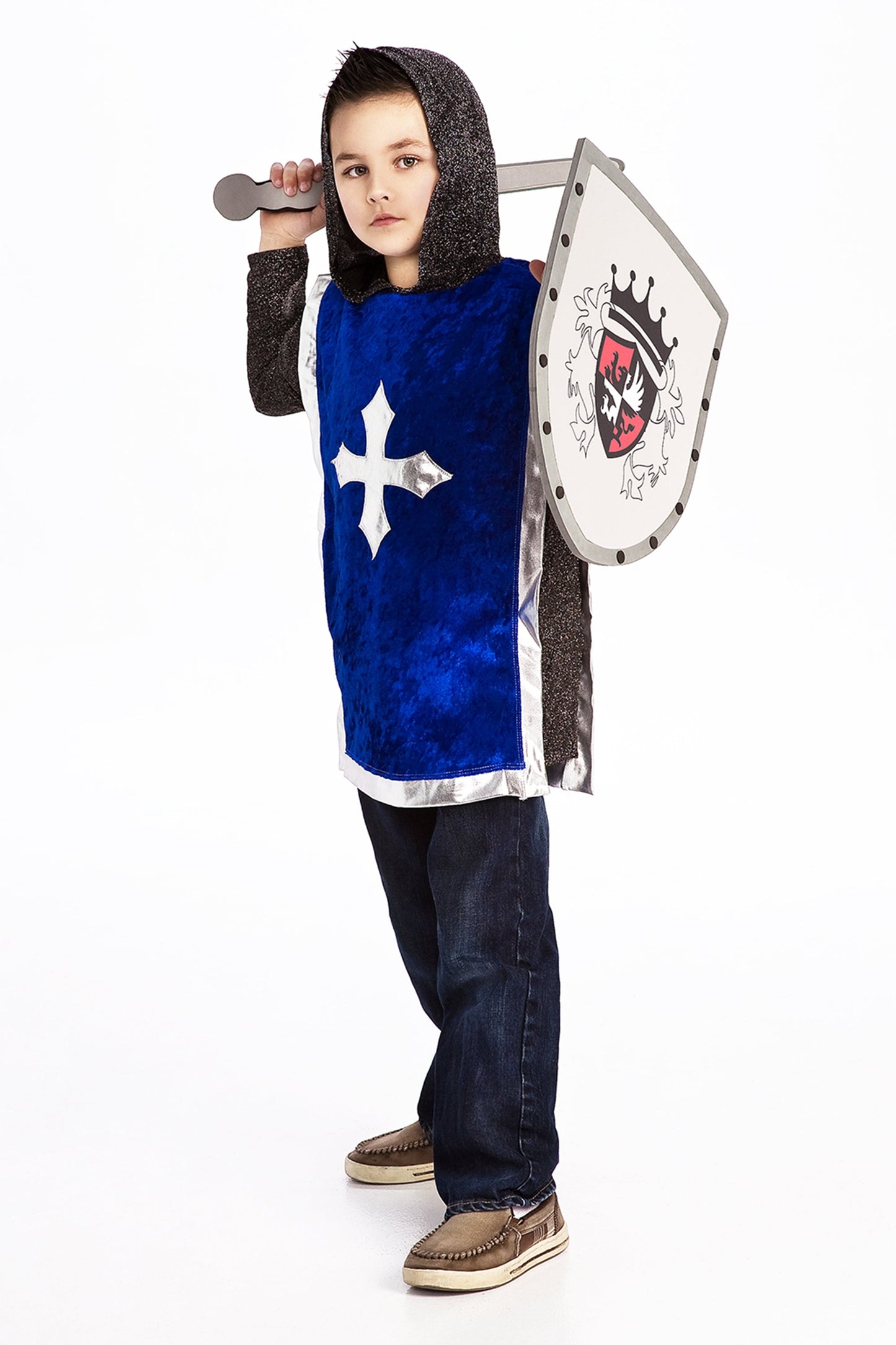 Red Sword & Shield Set