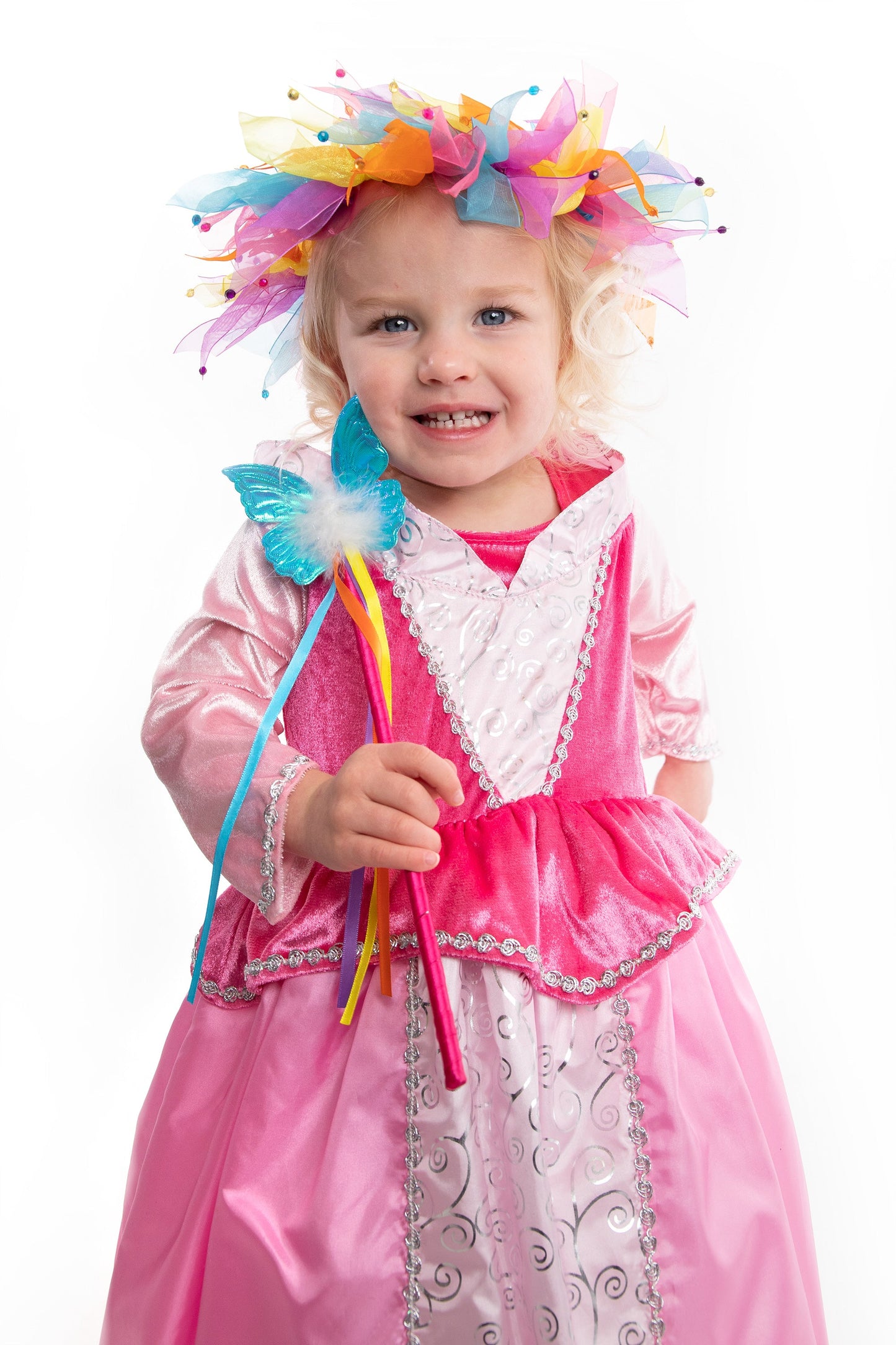 Rainbow Fairy Halo & Wand