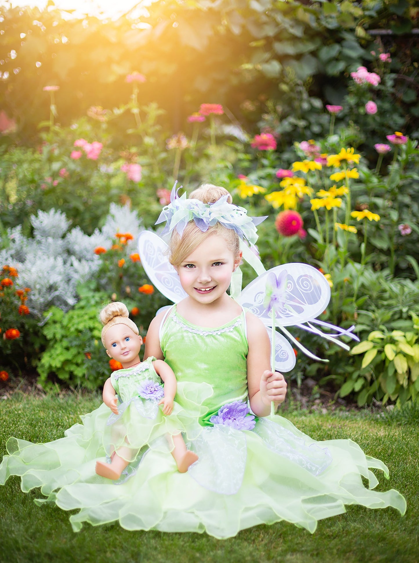 Tinkerbell Fairy Halo & Wand