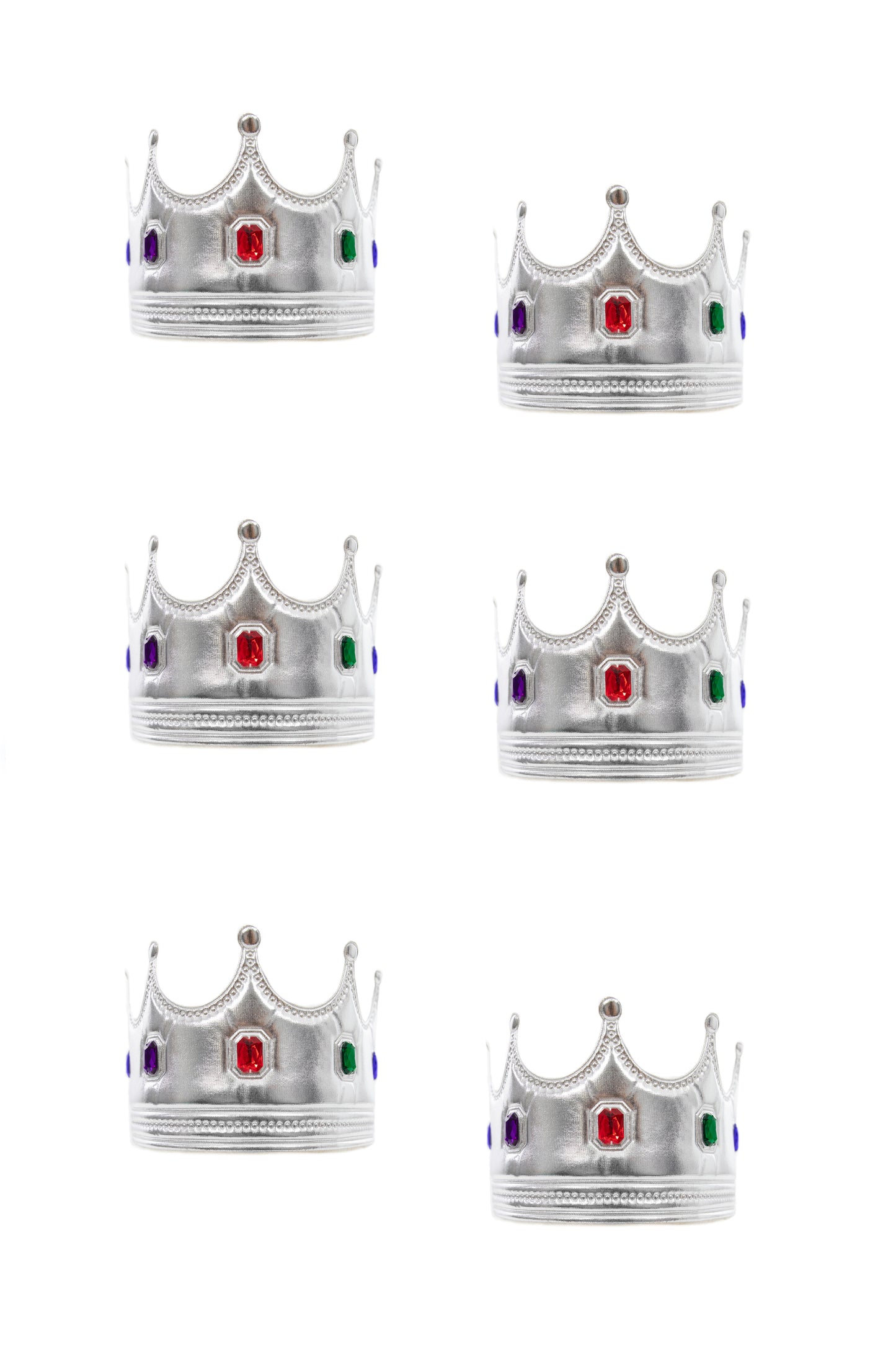 Couronne complète du Roi d'Argent