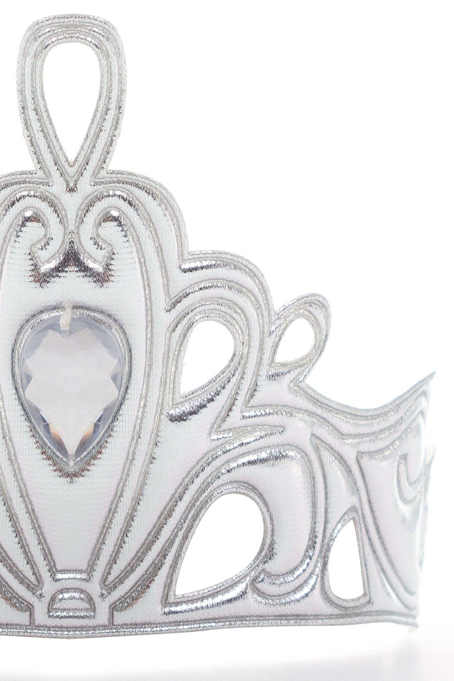 Accessories - Diva Crown Silver