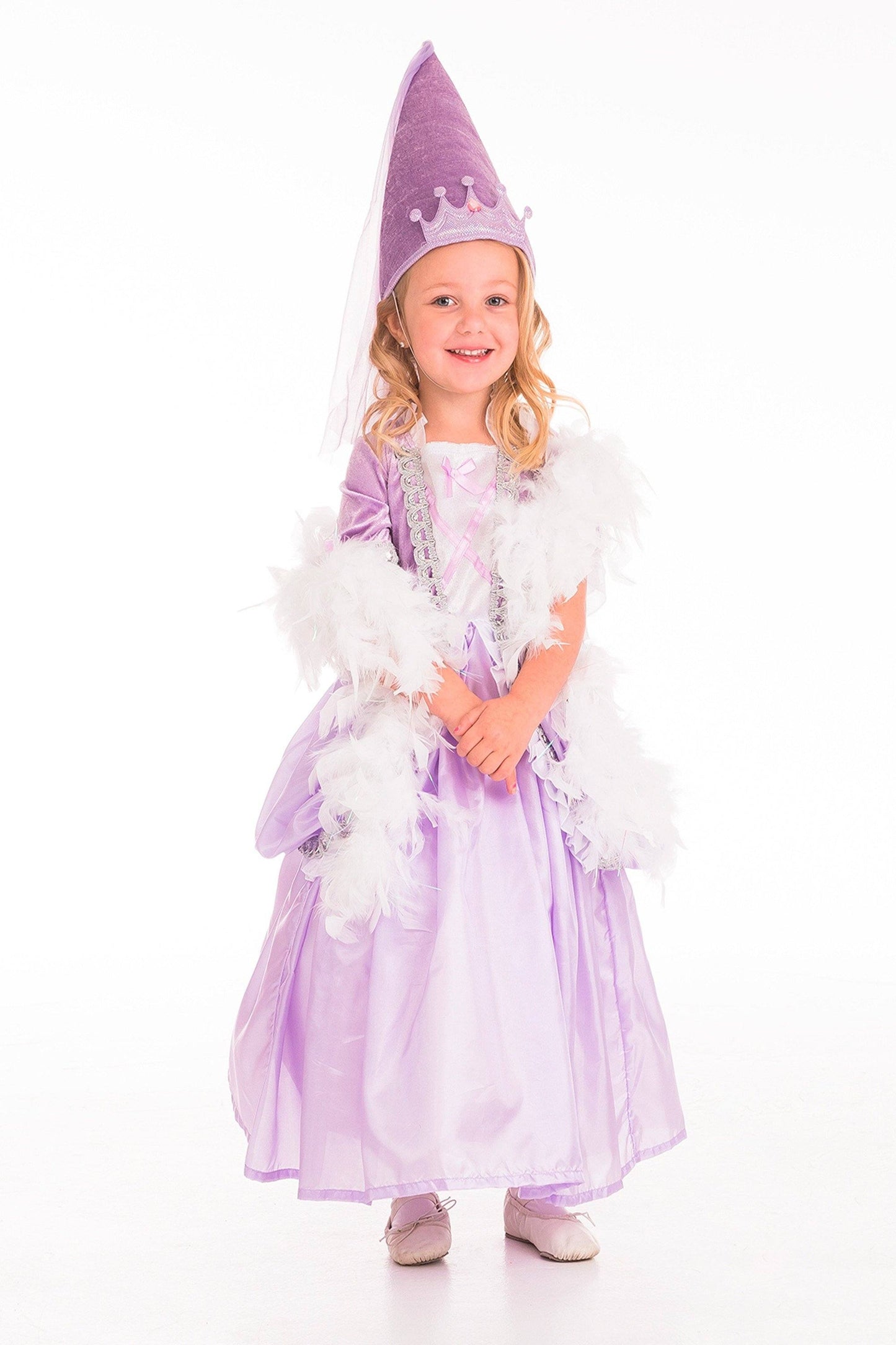 Accessories - Princess Cone Hat Lilac