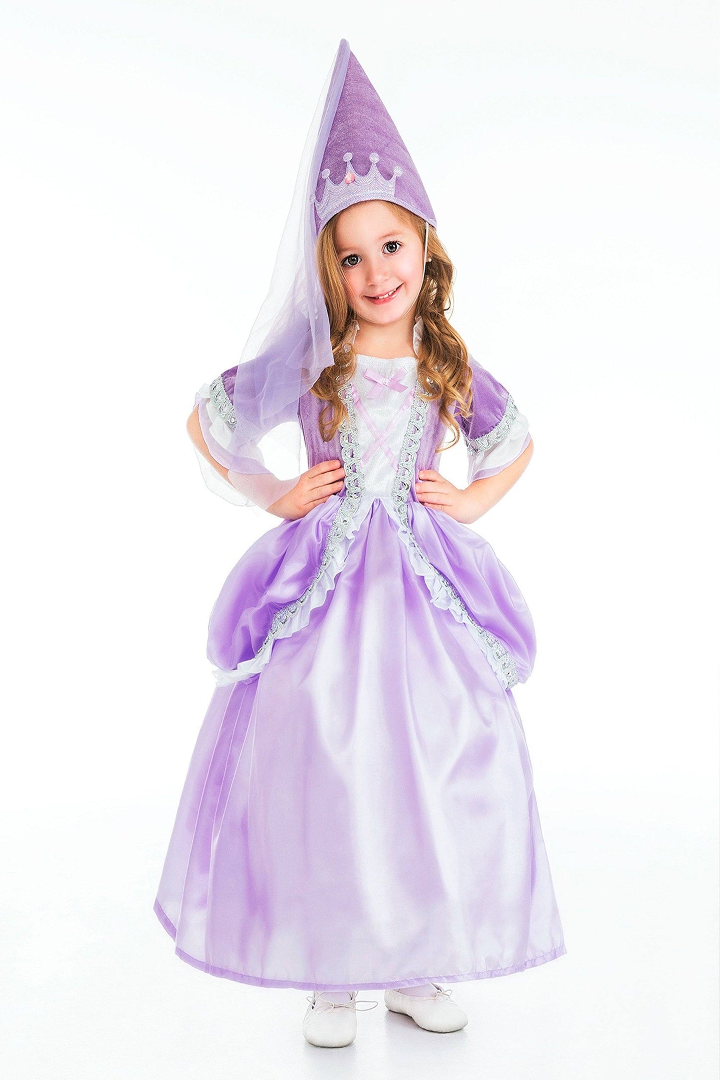 Accessories - Princess Cone Hat Lilac