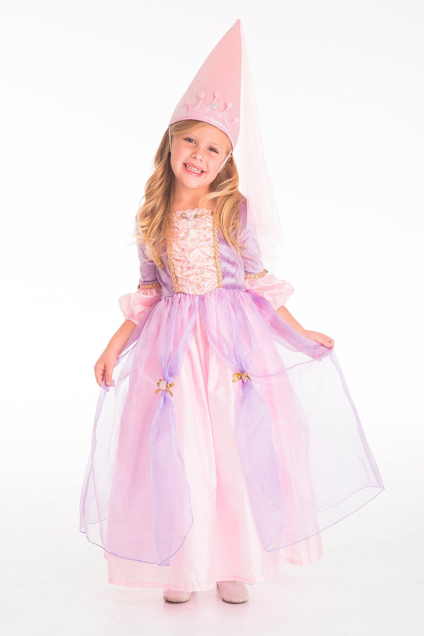 Accessories - Princess Cone Hat Pink