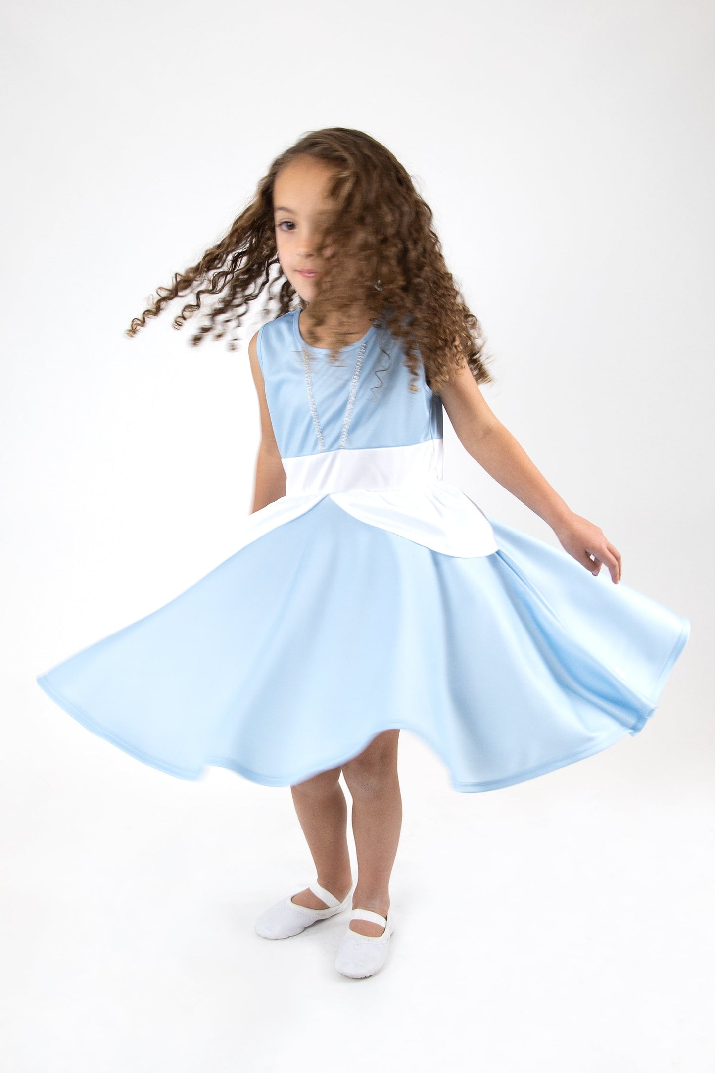Robe tourbillonnante de Cendrillon