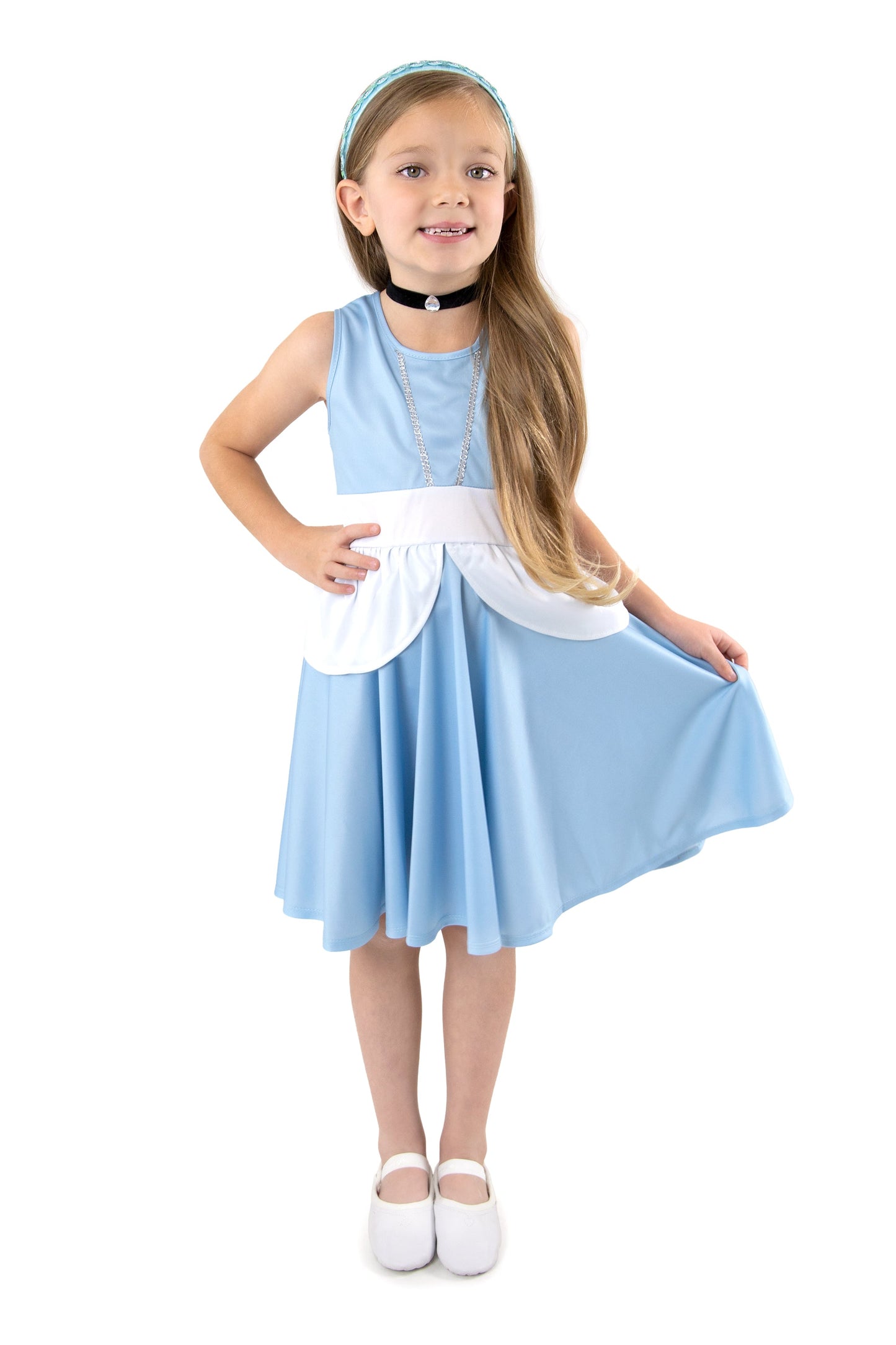 Robe tourbillonnante de Cendrillon