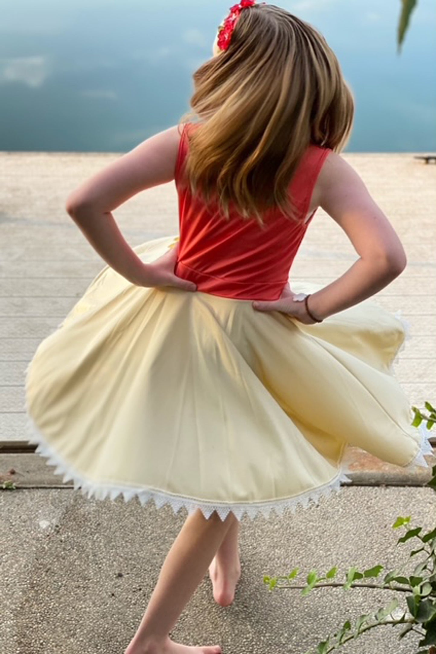 Robe Island Twirl