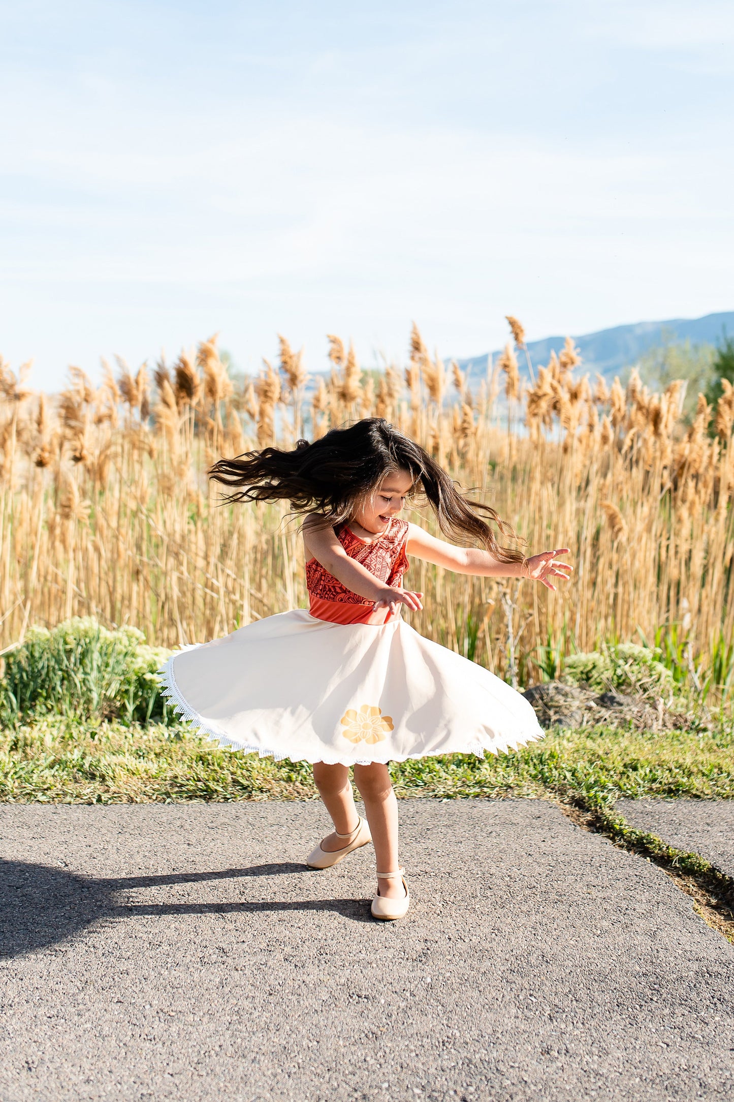 Robe Island Twirl