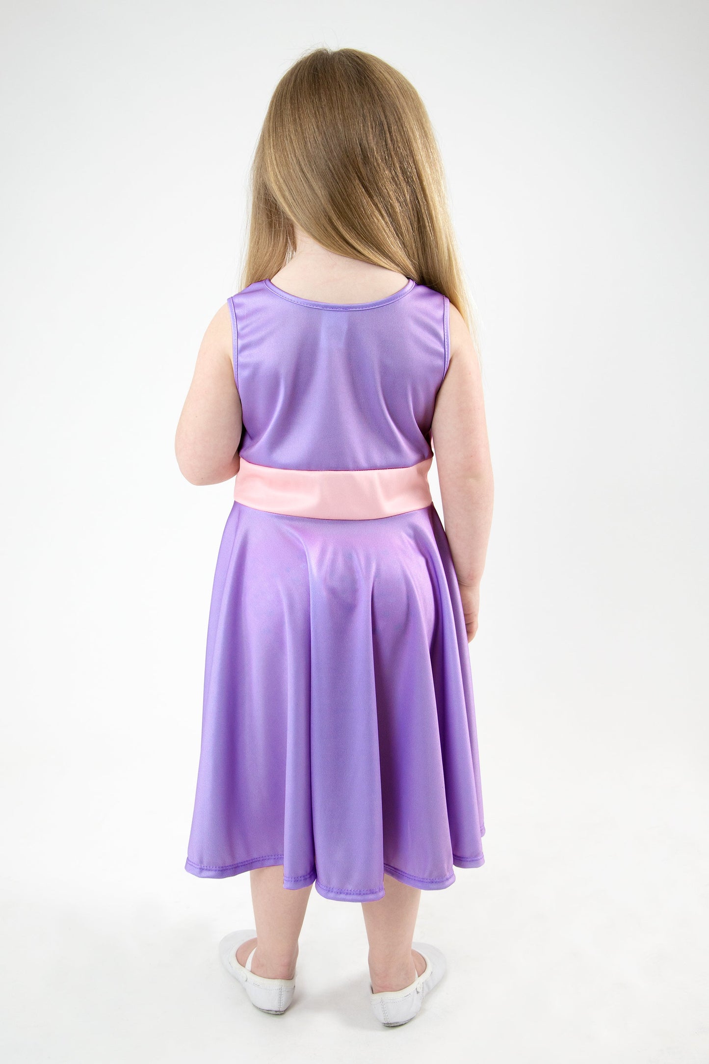 Robe tourbillonnante de Raiponce