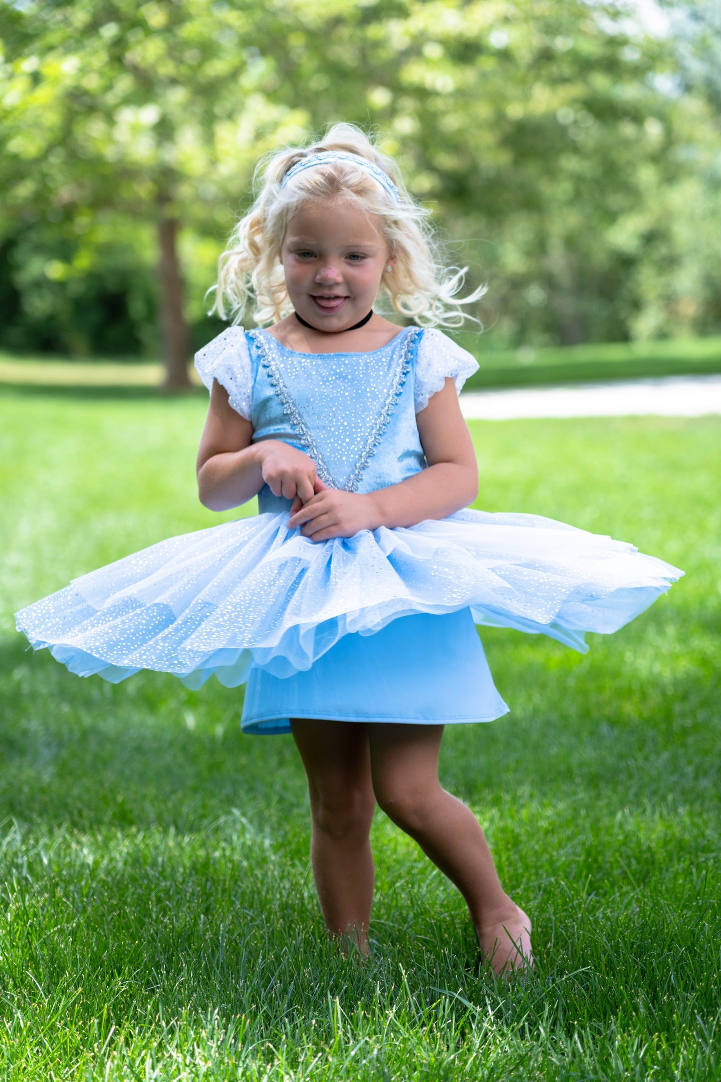 Robe de soirée Cendrillon
