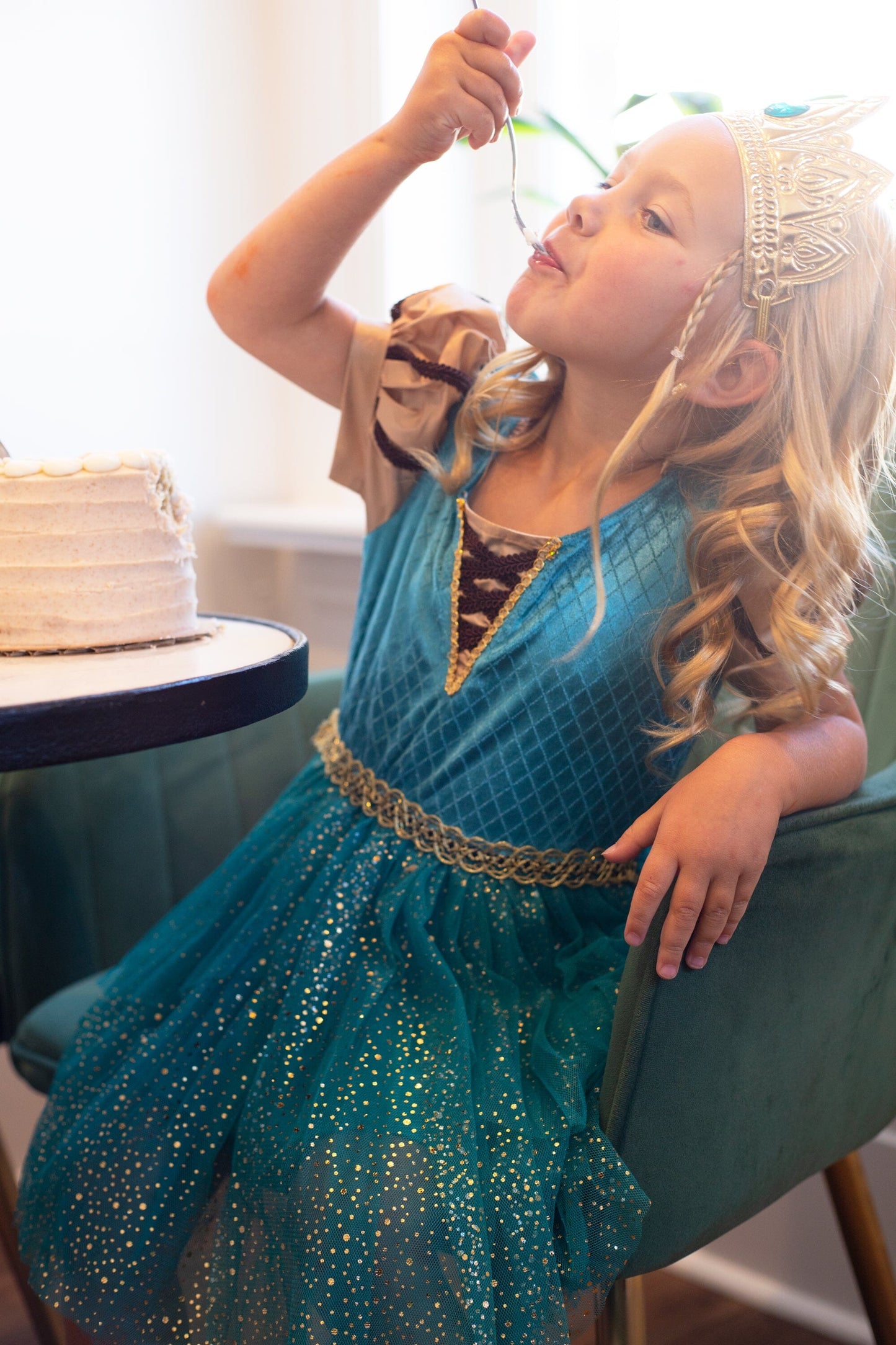 Robe de soirée médiévale
