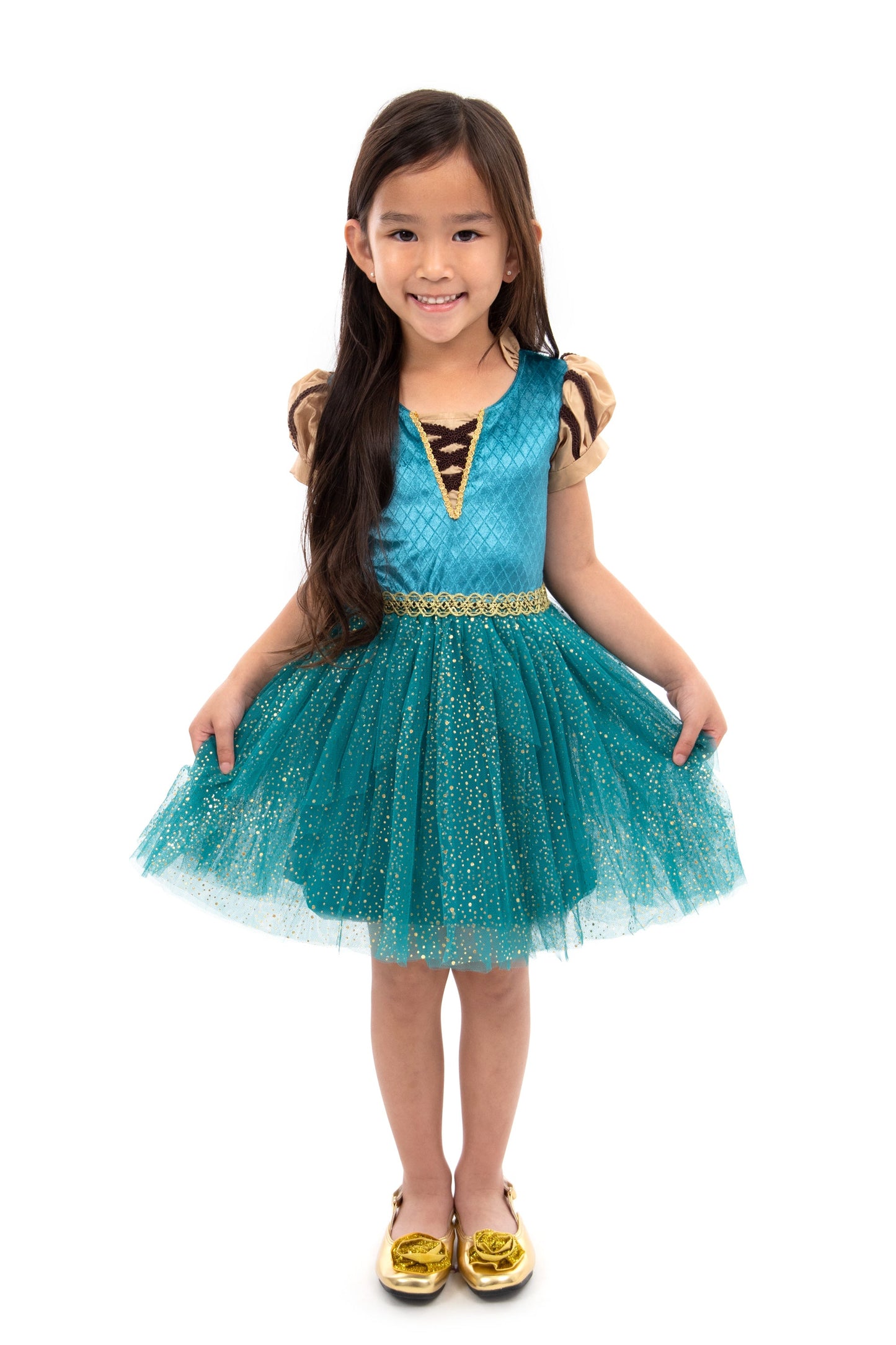 Robe de soirée médiévale