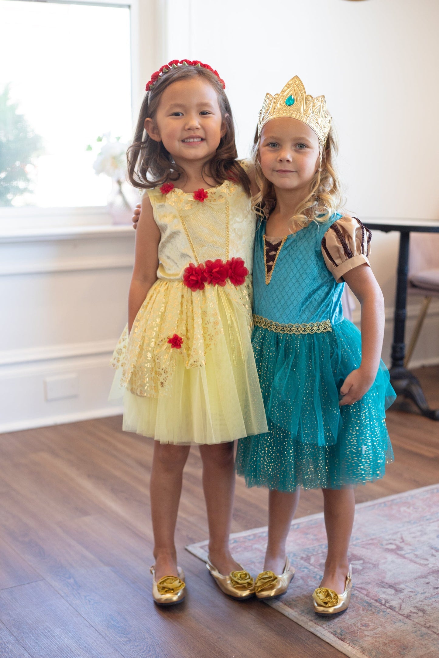 Robe de soirée beauté jaune 