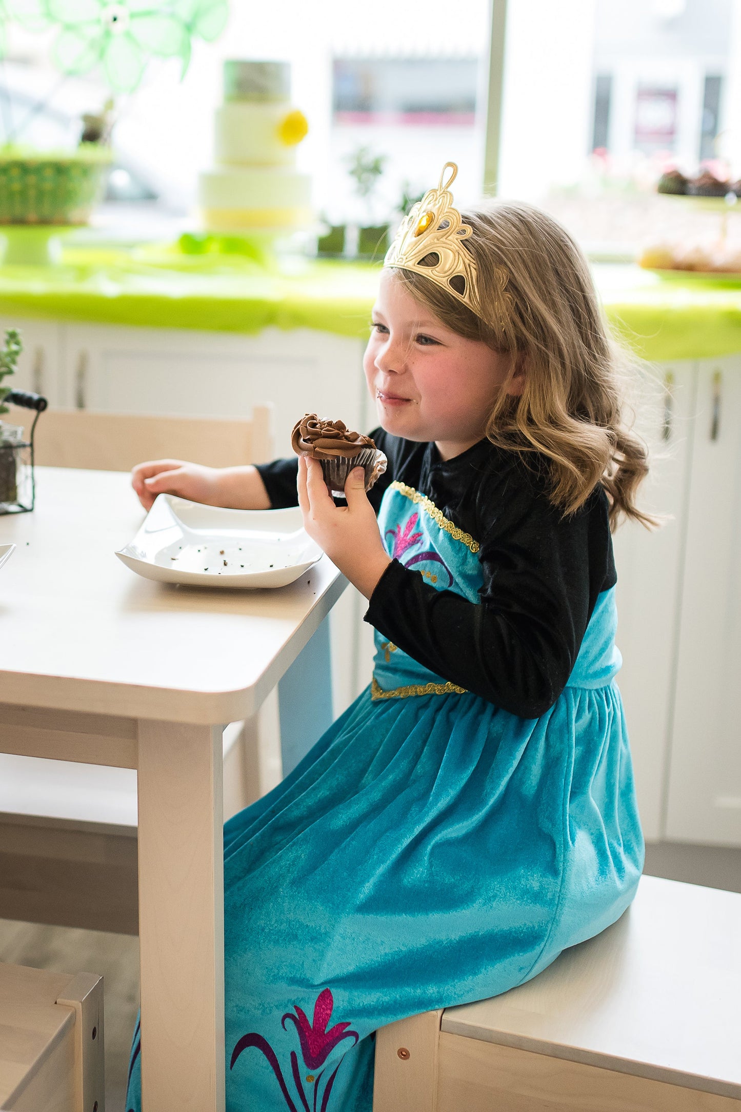 Ice Queen Coronation Dress