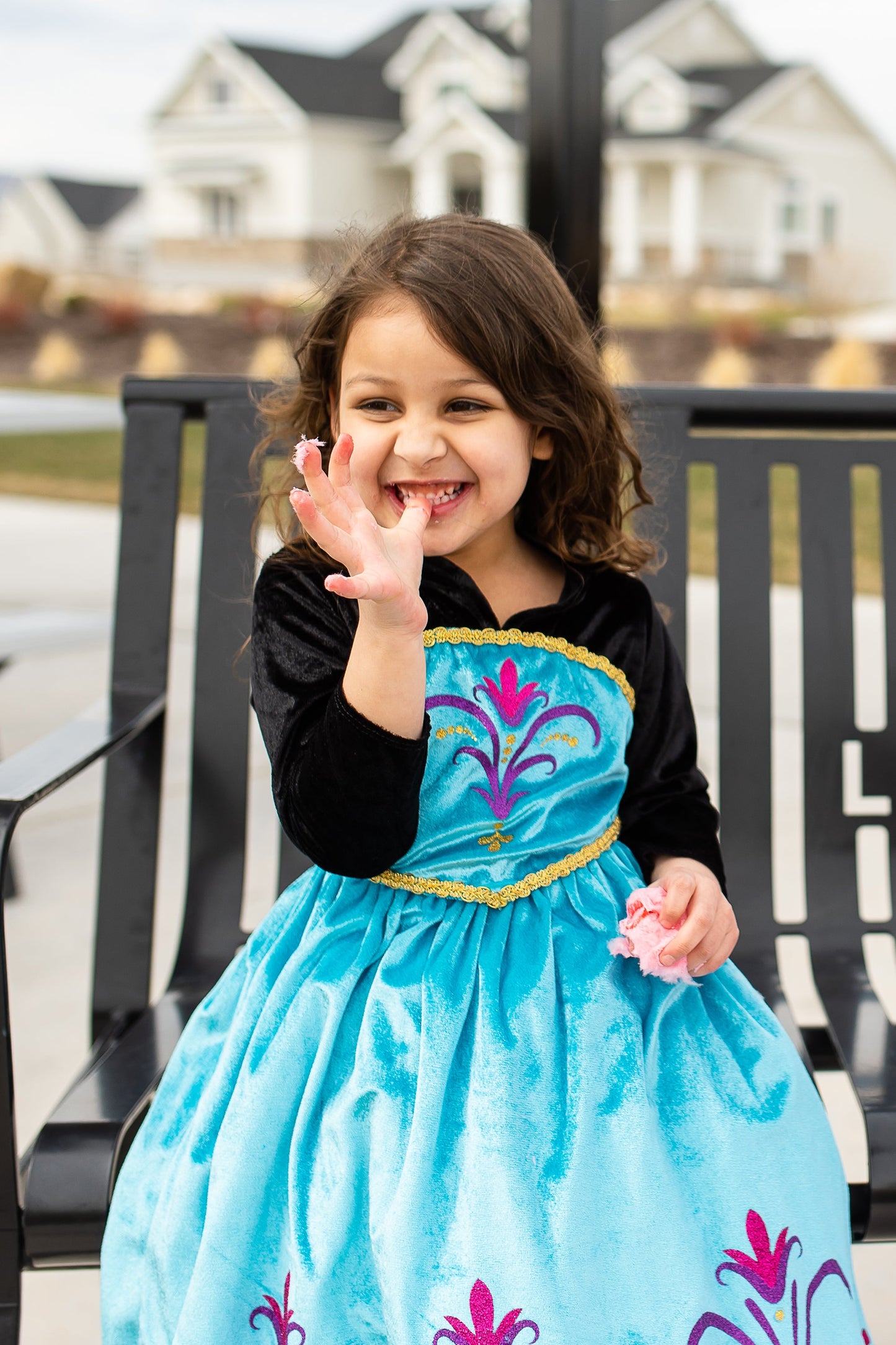 Ice Queen Coronation Dress