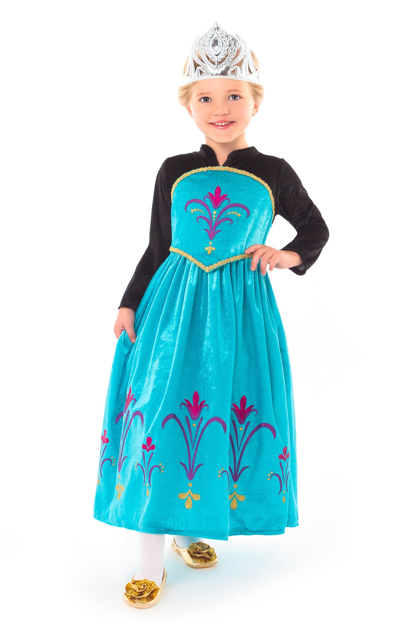 Ice Queen Coronation Dress