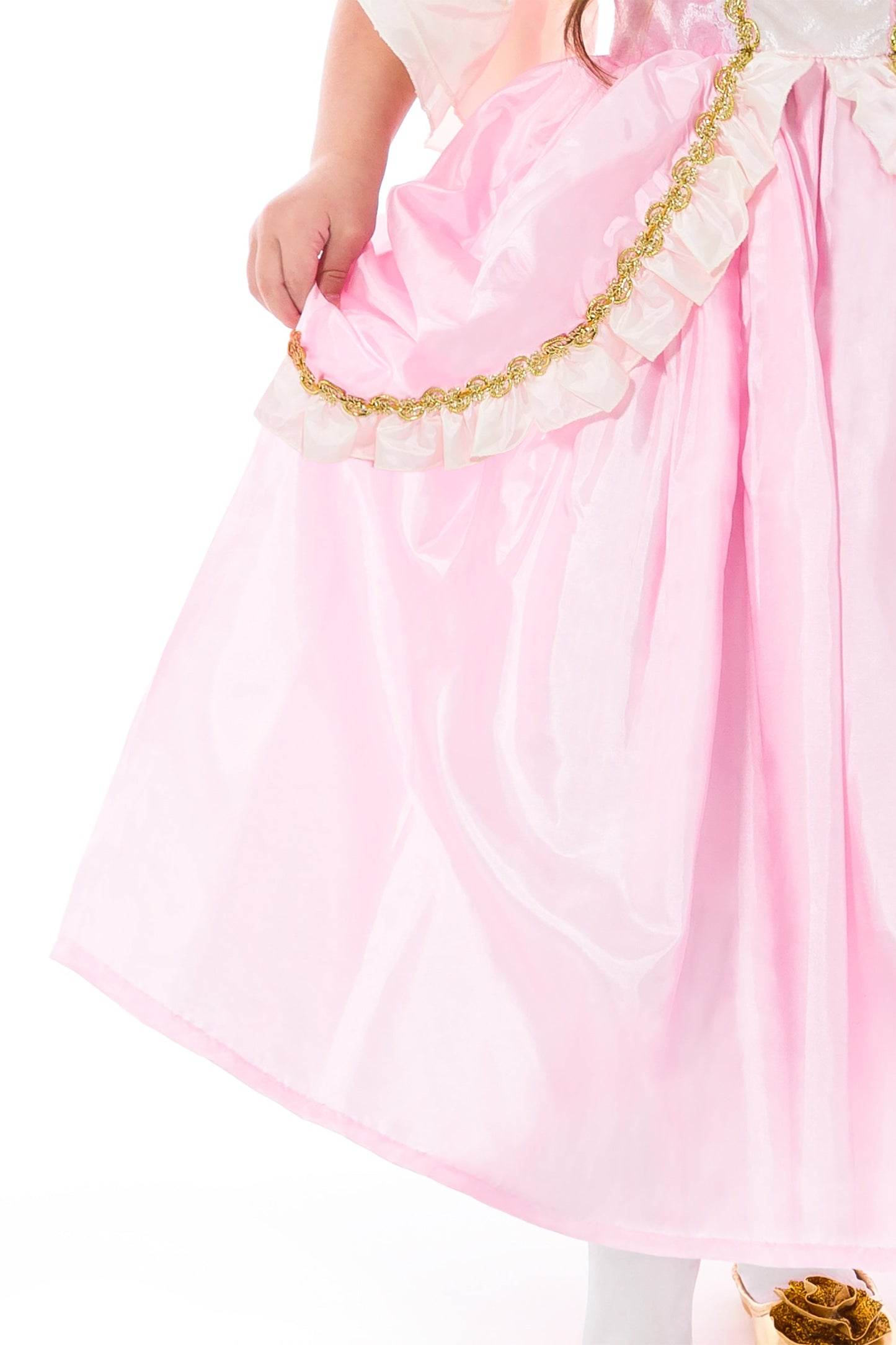 Robe de princesse rose vintage