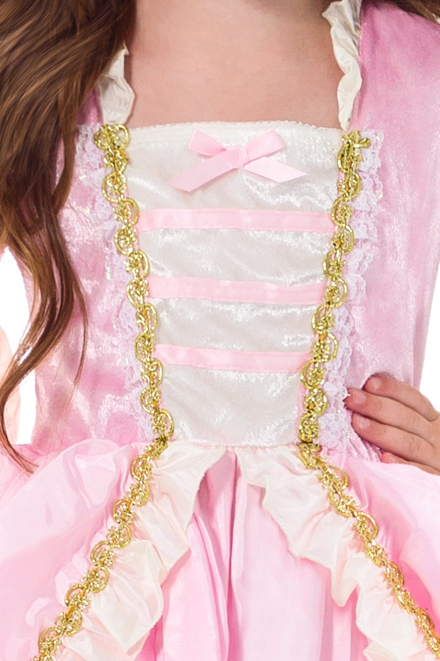 Robe de princesse rose vintage