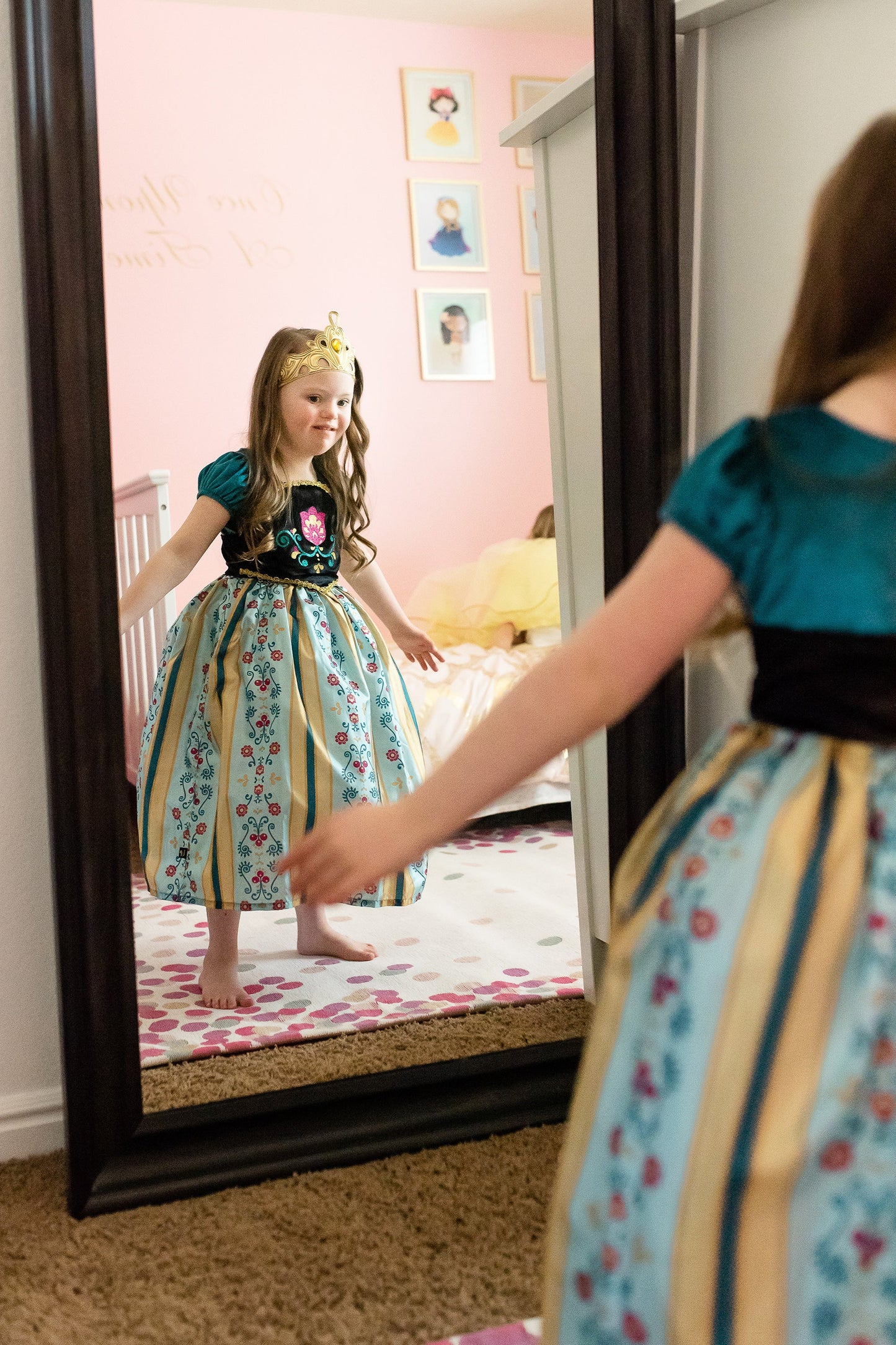 Alpine Coronation Dress