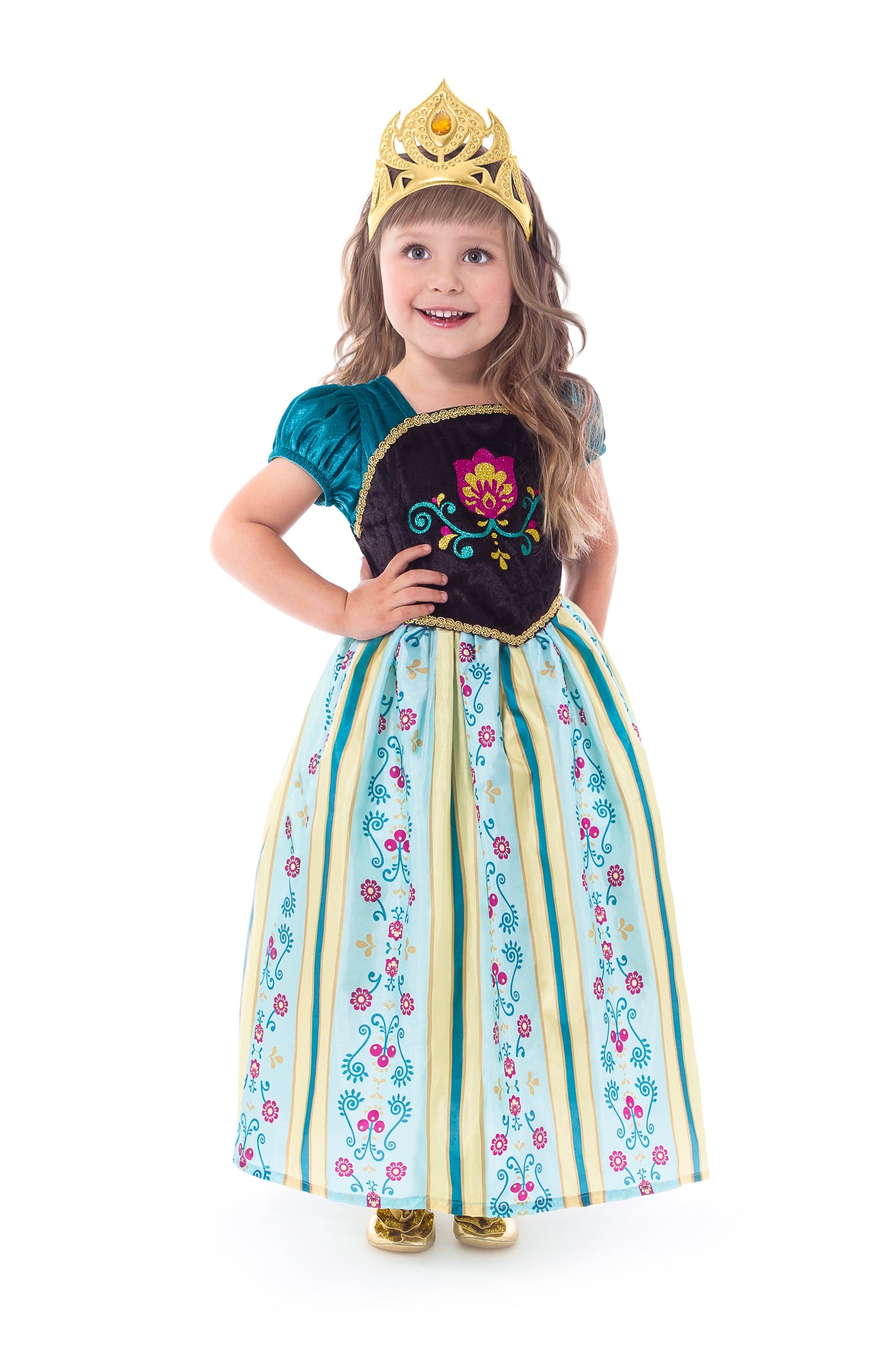 Alpine Coronation Dress