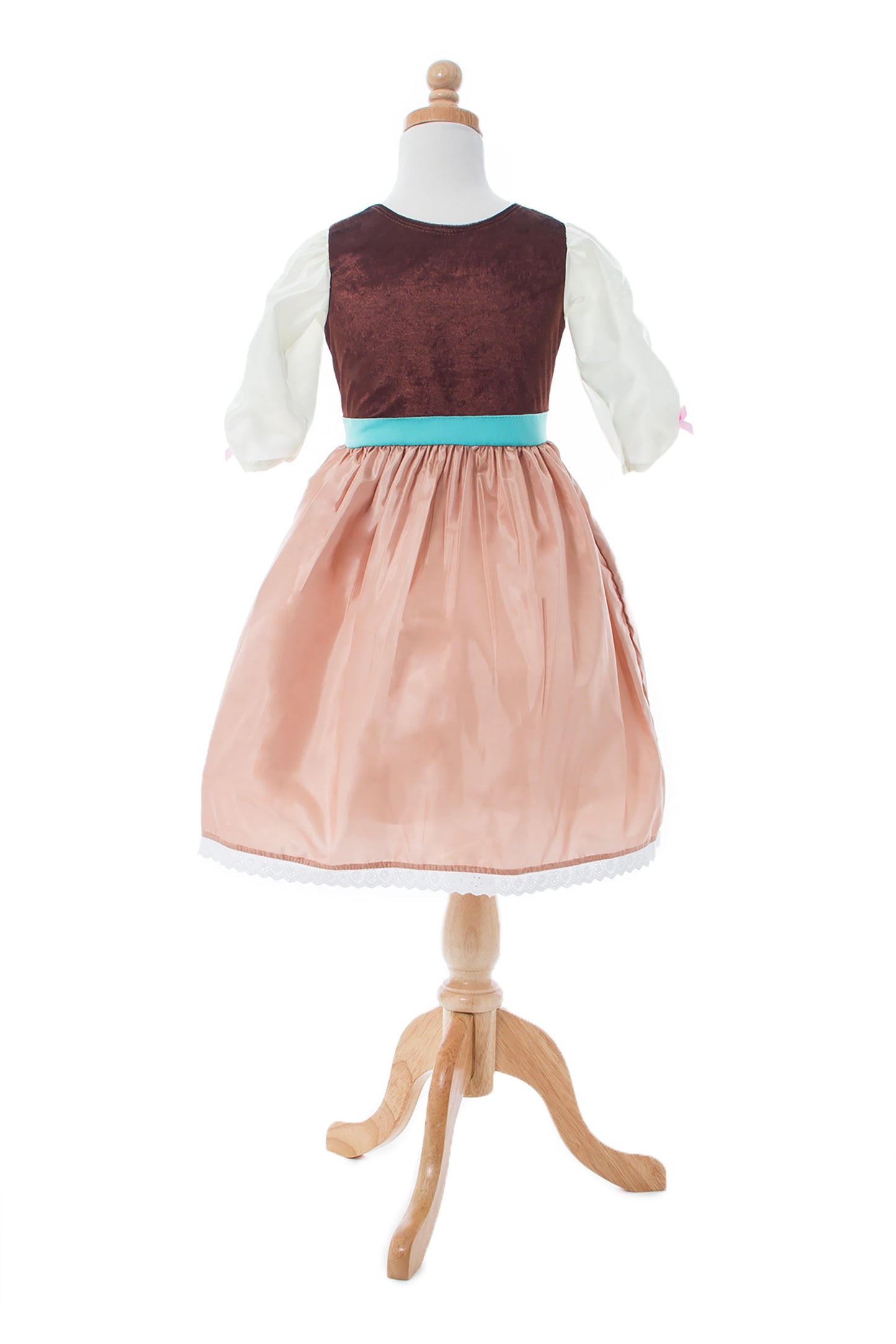 Robe de jour Cendrillon avec foulard