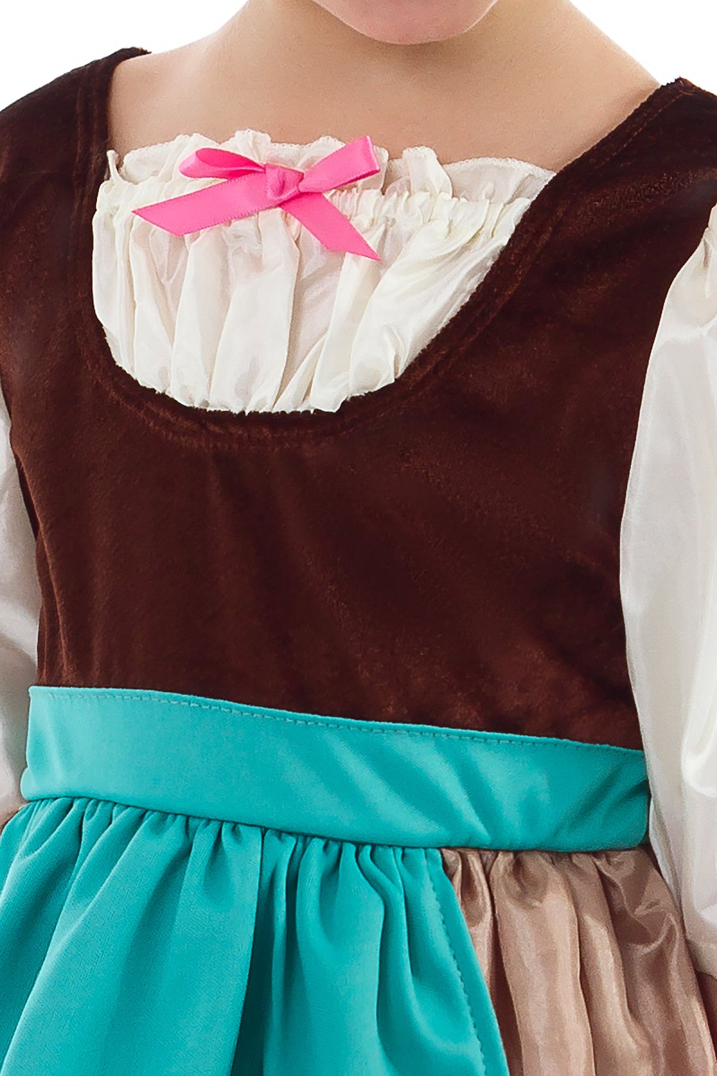 Robe de jour Cendrillon avec foulard