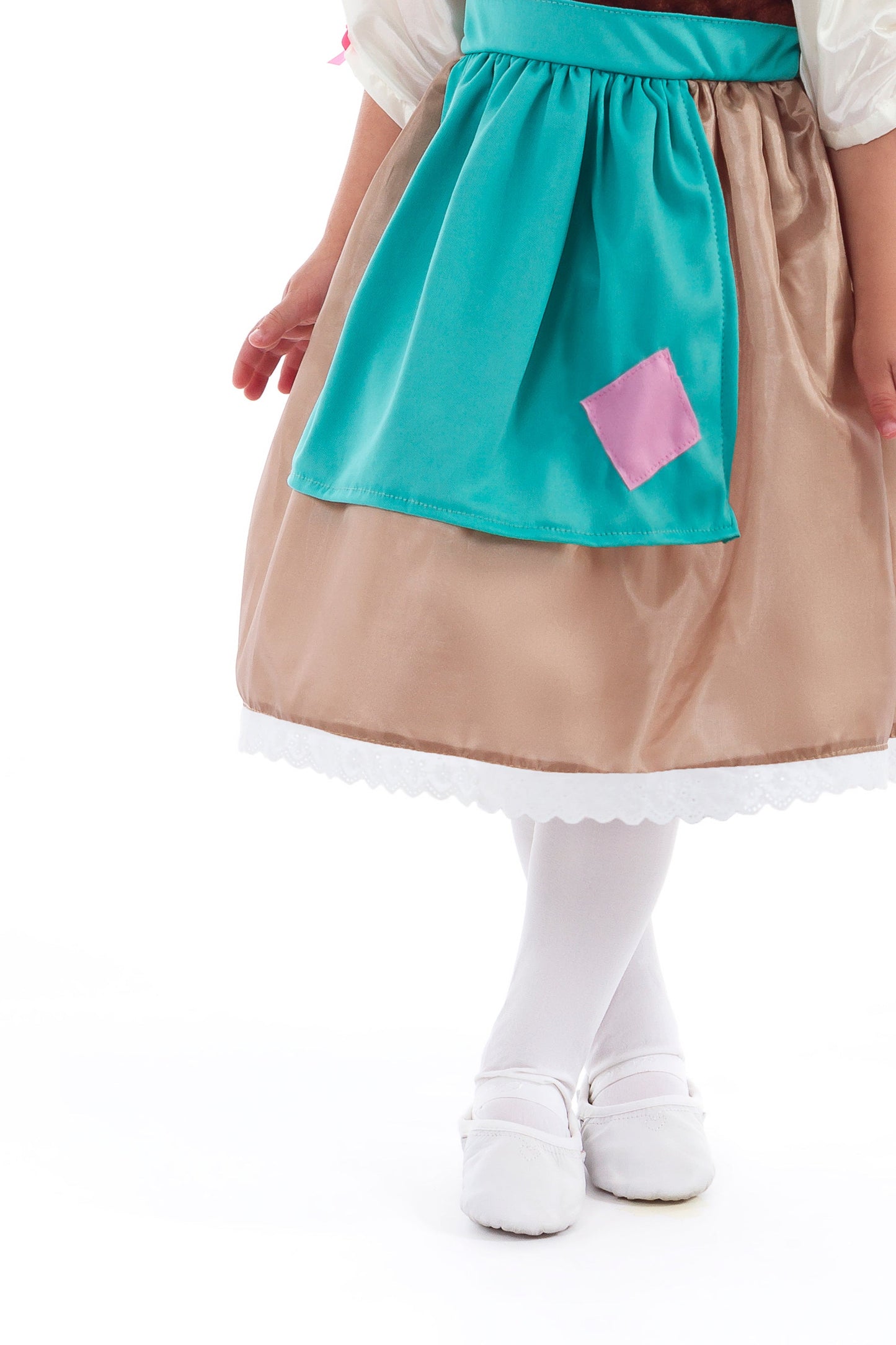 Robe de jour Cendrillon avec foulard