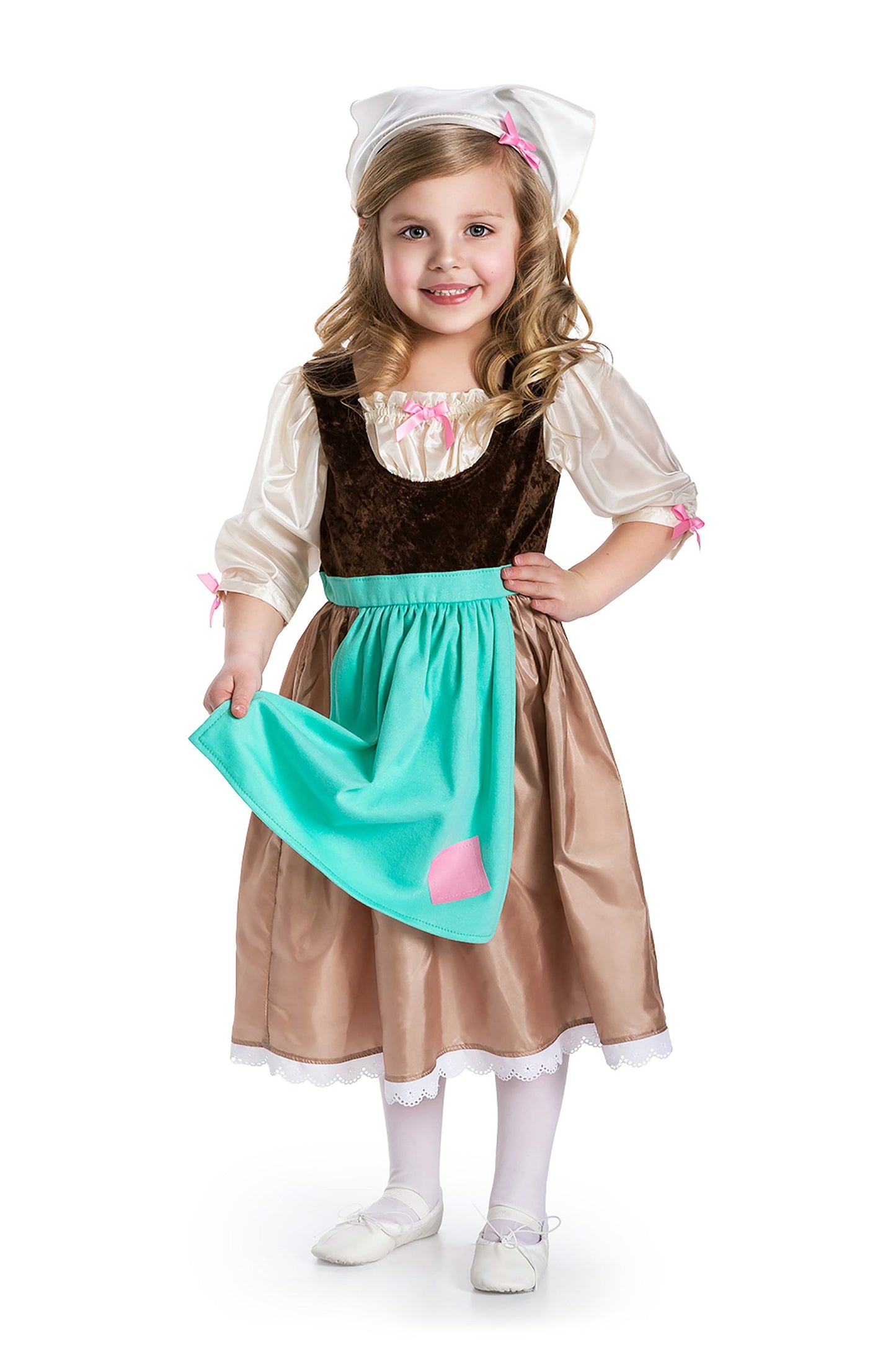 Robe de jour Cendrillon avec foulard