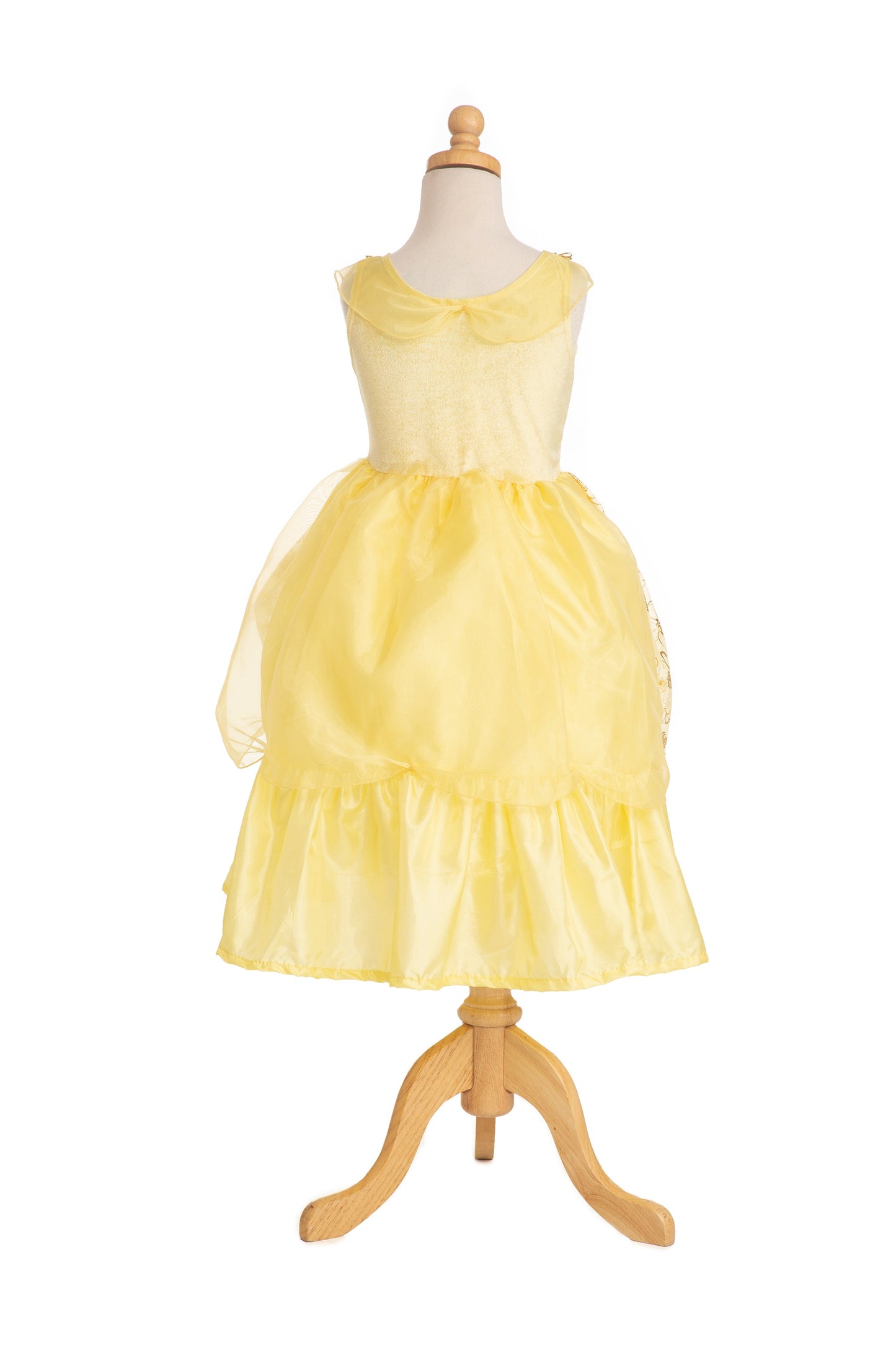 Déguisement de beauté jaune
