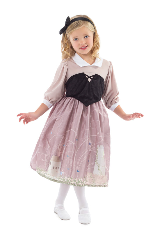 Sleeping Beauty Day Dress with Headband