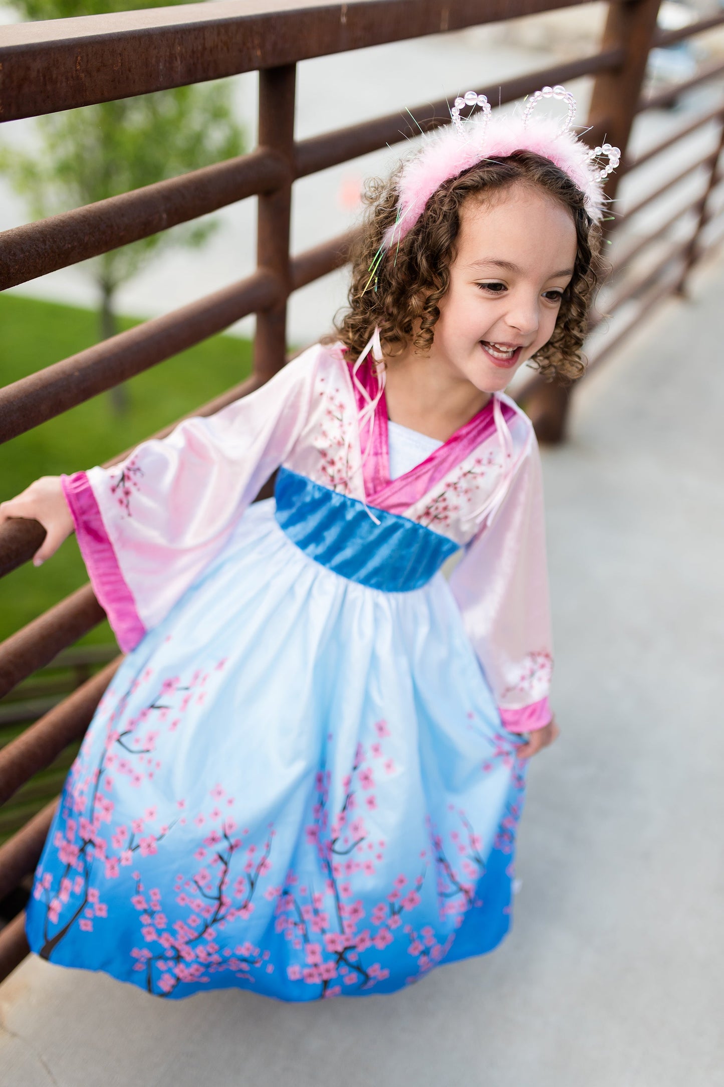 Princesse des fleurs de cerisier