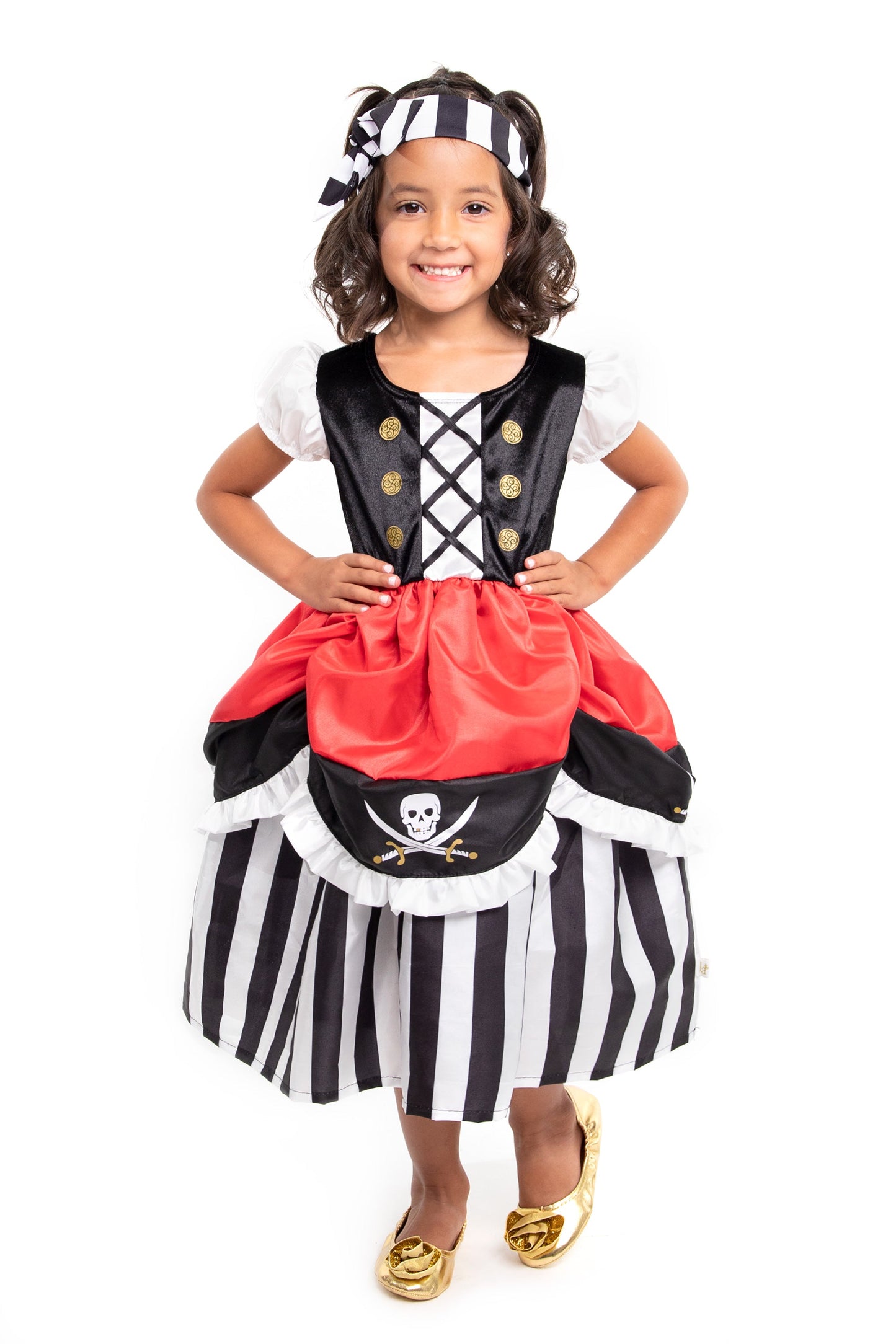 Robe de pirate avec bandeau