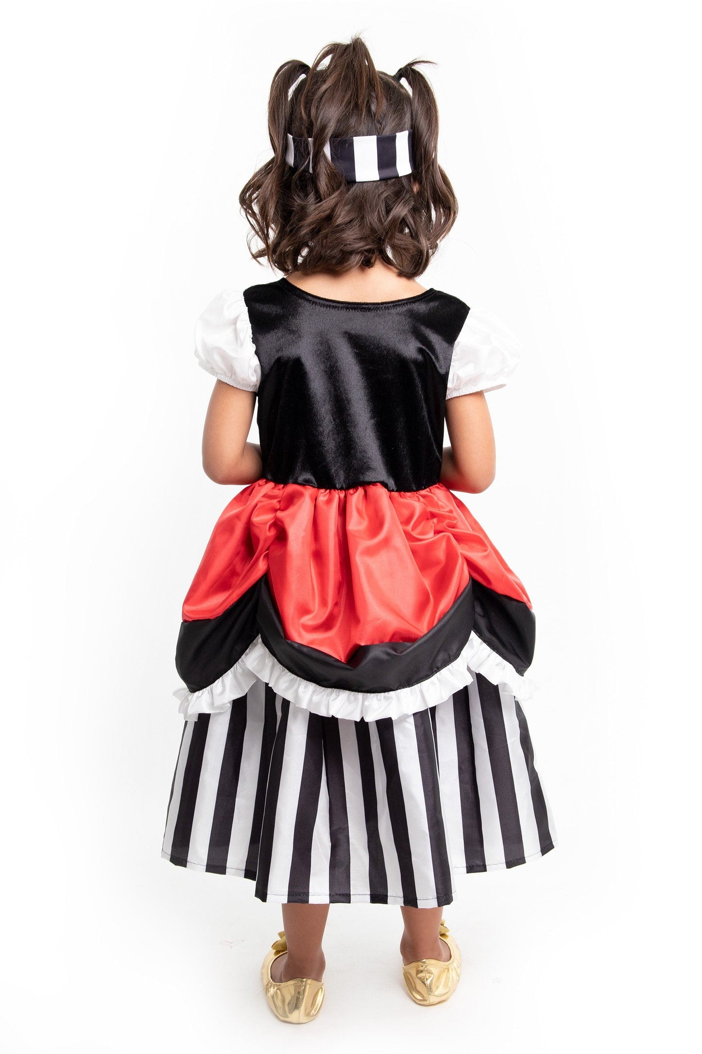Robe de pirate avec bandeau