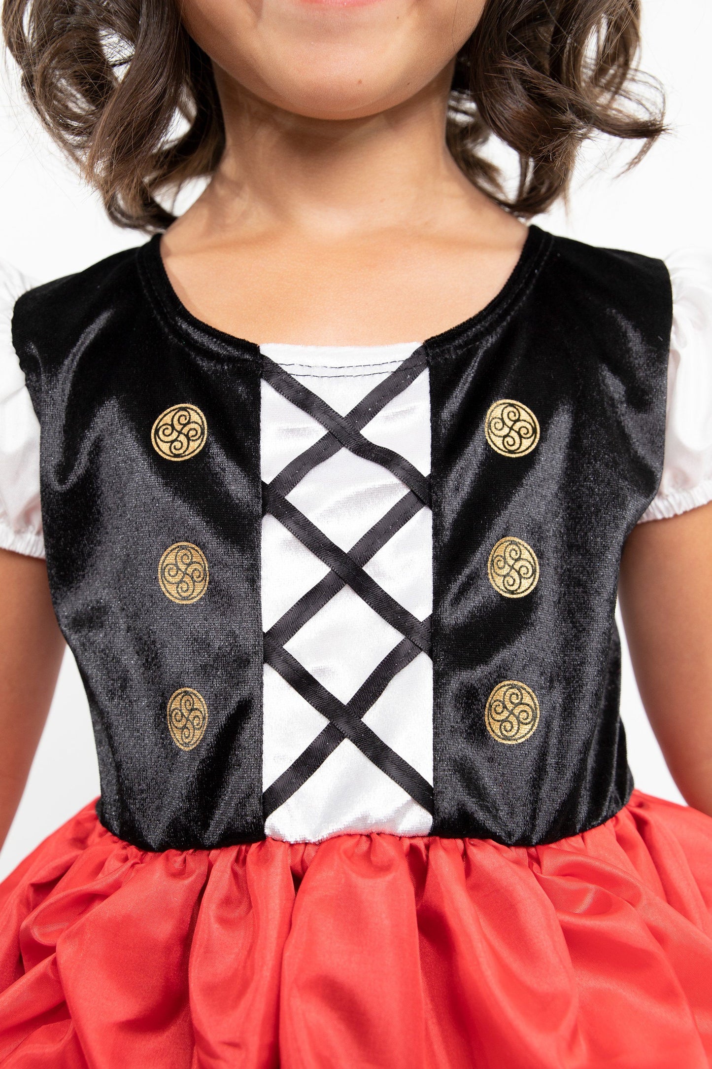 Robe de pirate avec bandeau