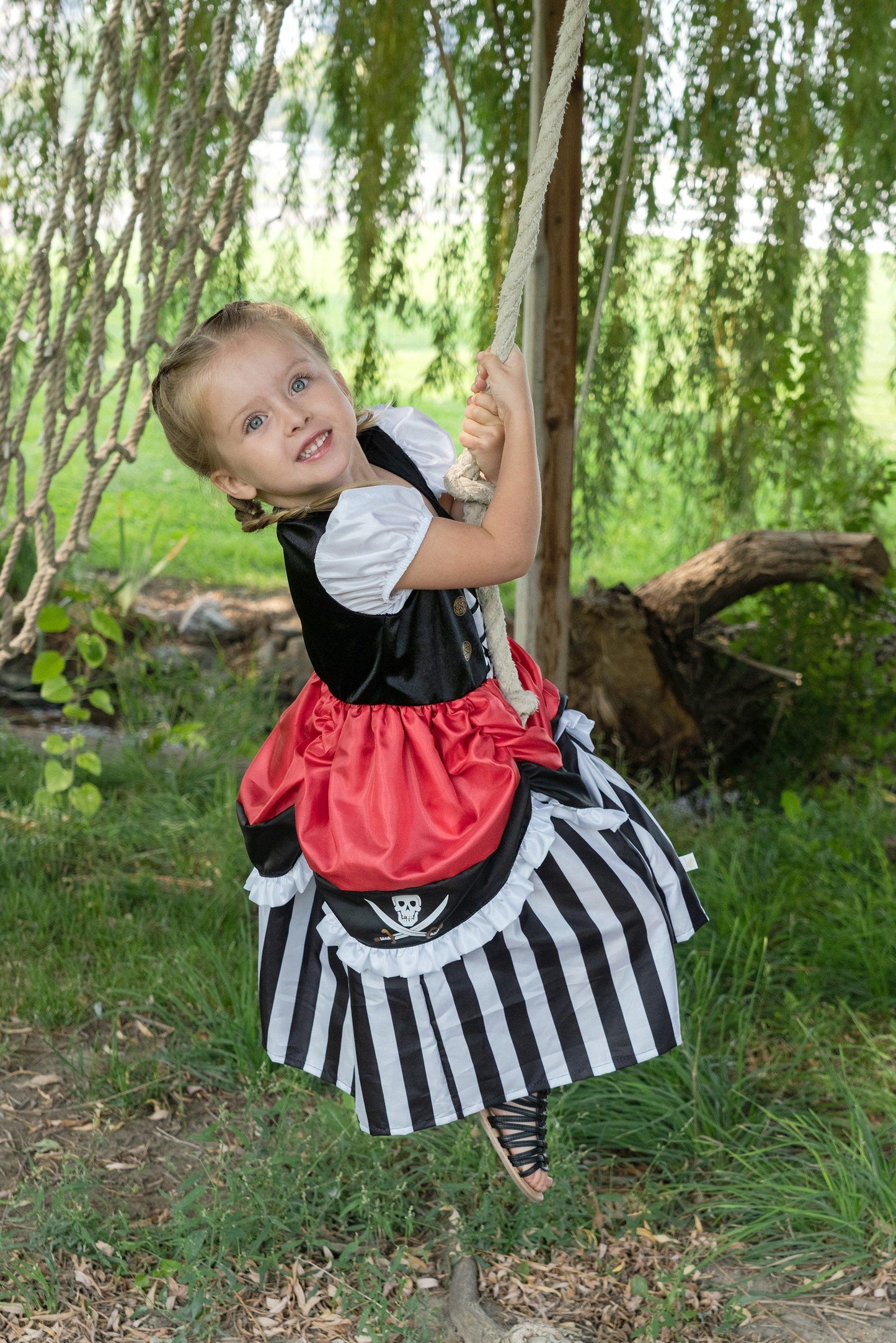 Robe de pirate avec bandeau