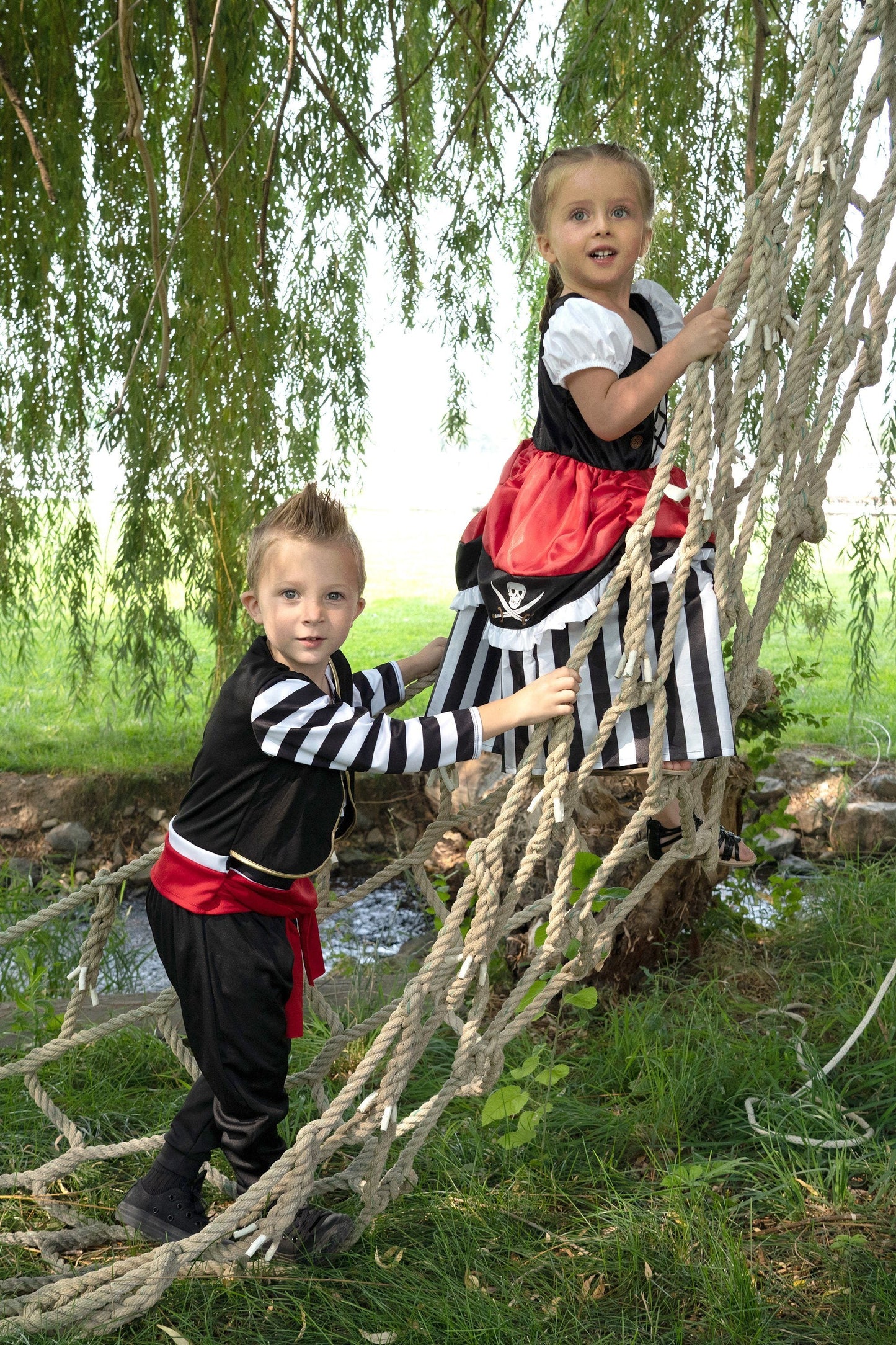 Robe de pirate avec bandeau